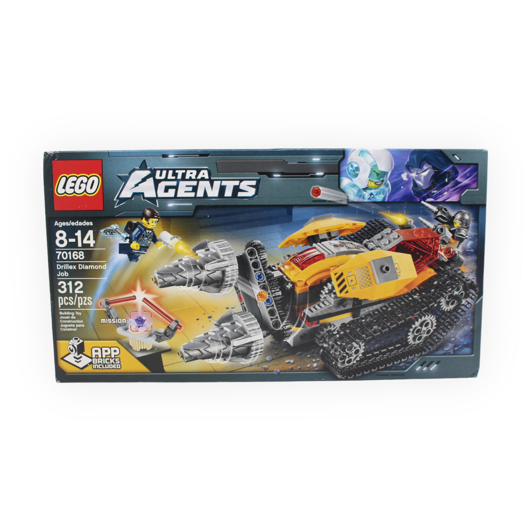 Retired Set 70168 Ultra Agents Drillex Diamond Job