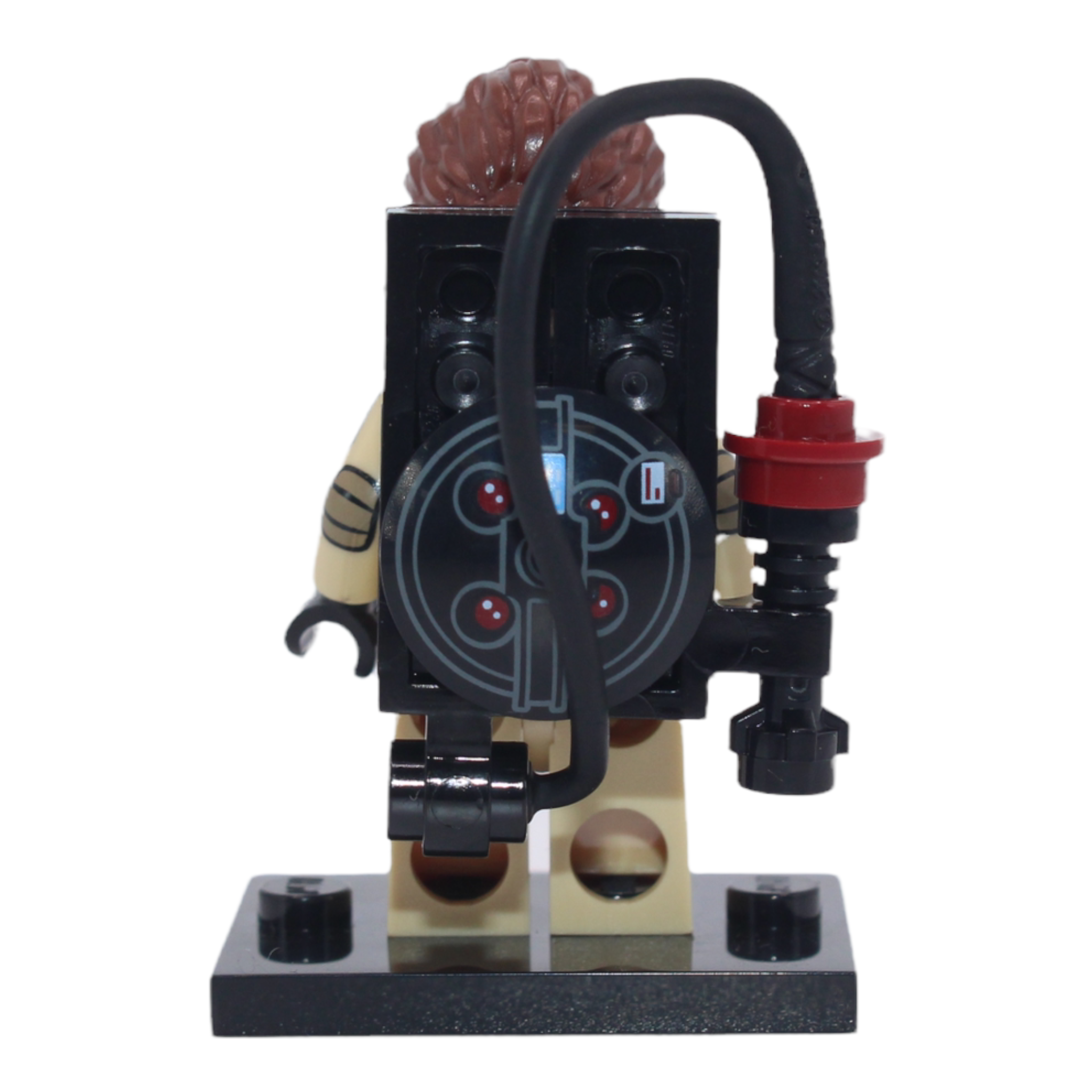 Dr. Peter Venkman (printed arms, proton pack)