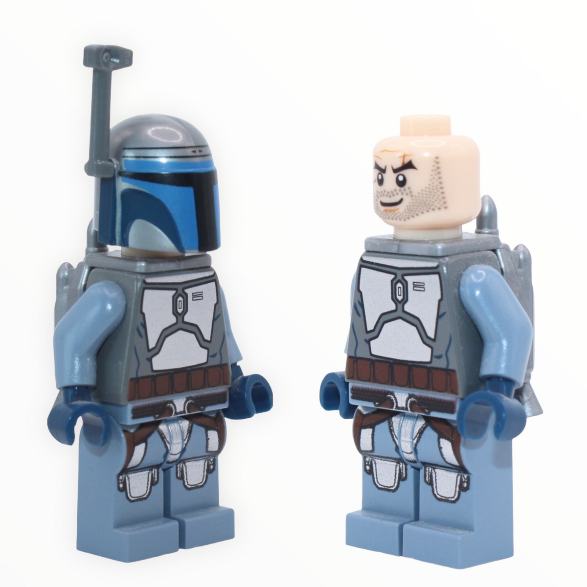 Jango Fett smile