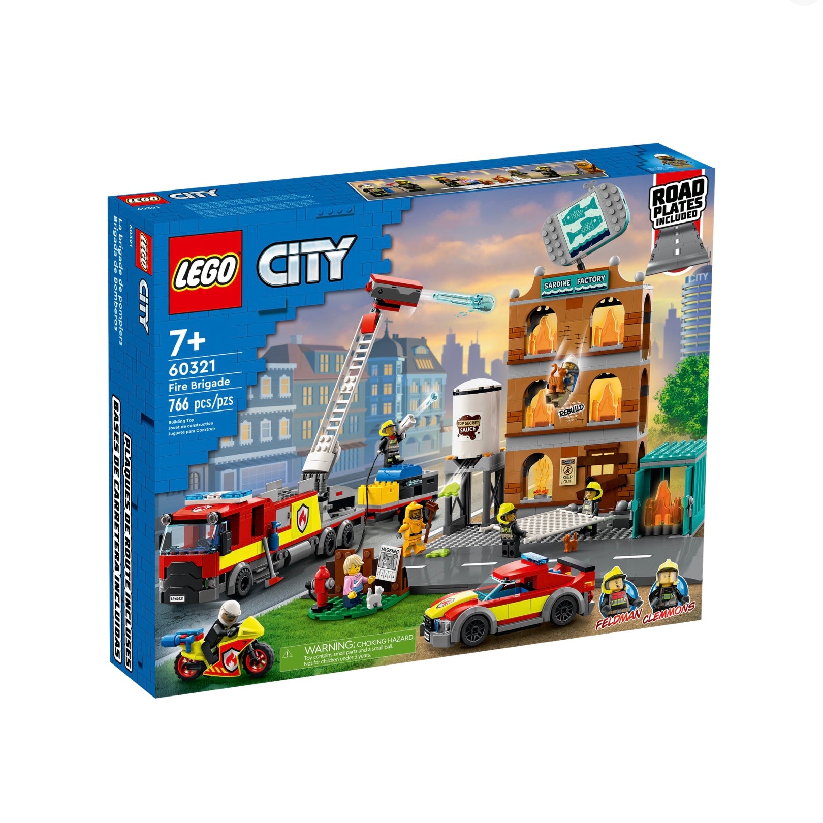 60321 City Fire Brigade