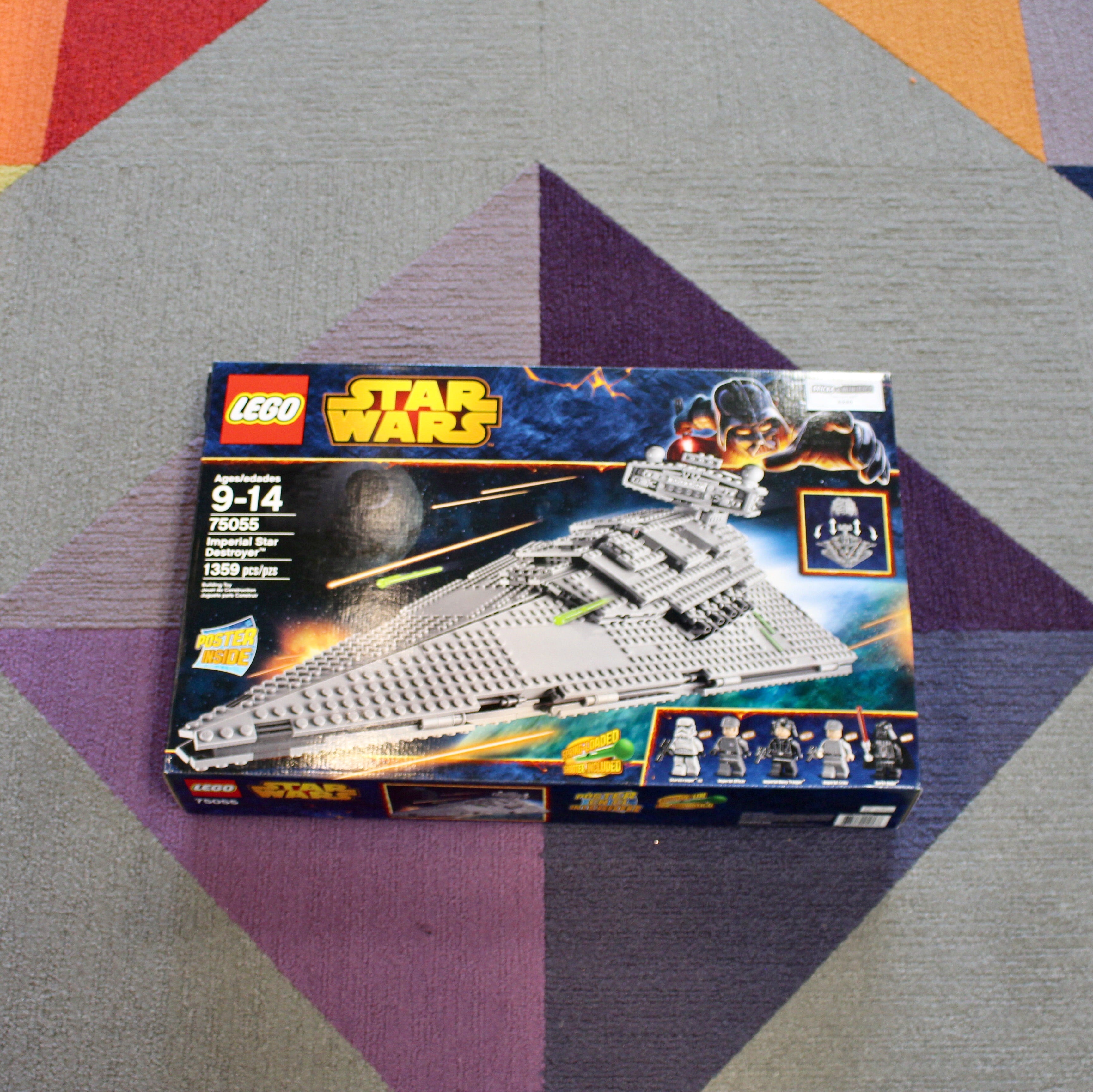 Retired Set 75055 Star Wars Imperial Star Destroyer (2014)