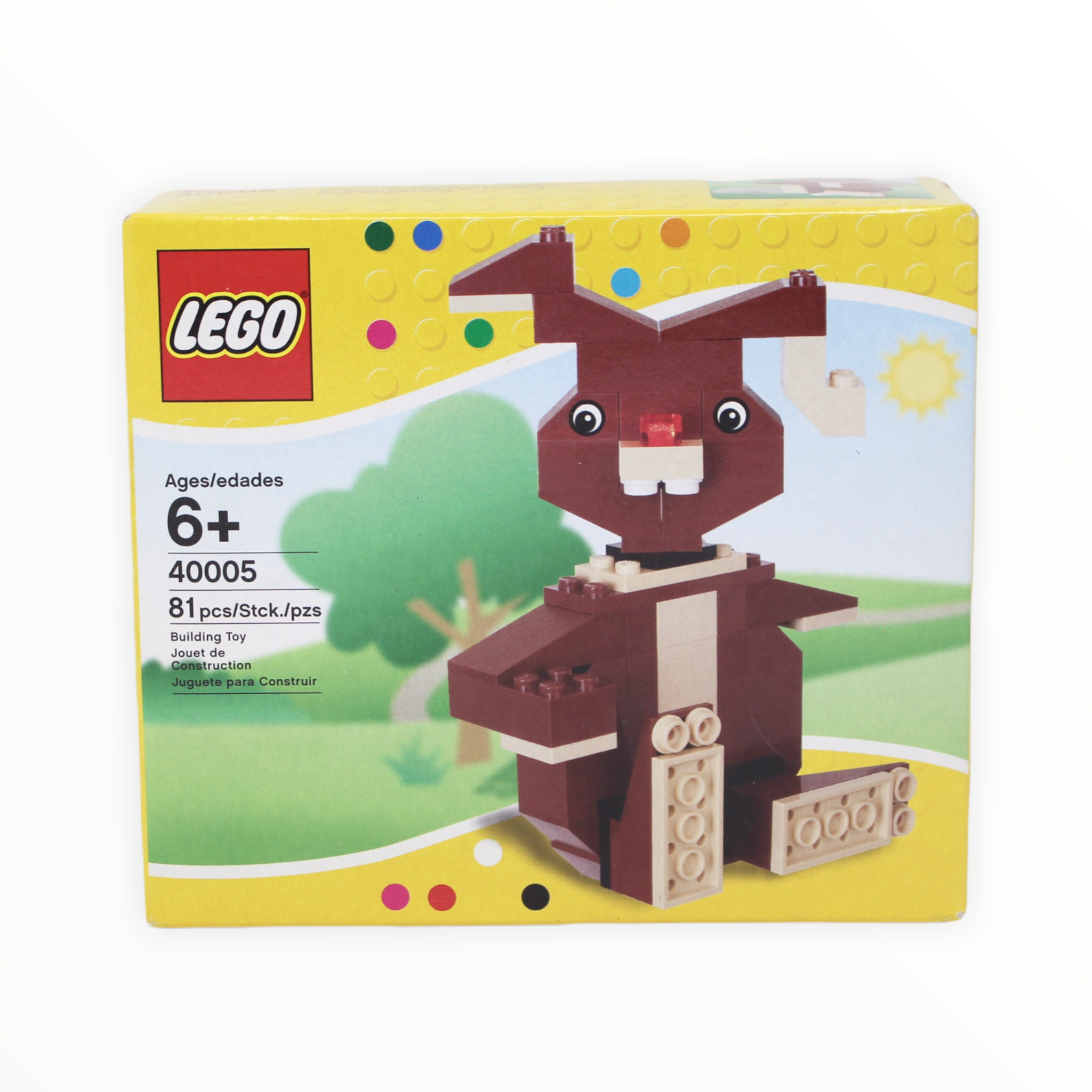 Retired Set 40005 LEGO Easter Bunny