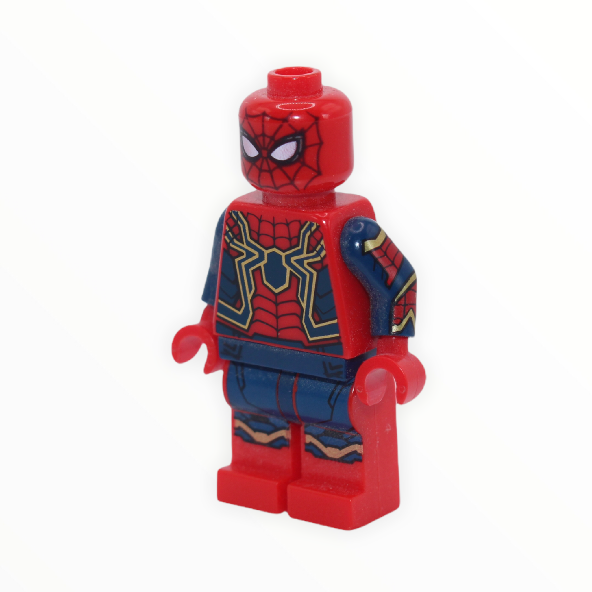 Iron Spider-Man (no mech arms, 2018)