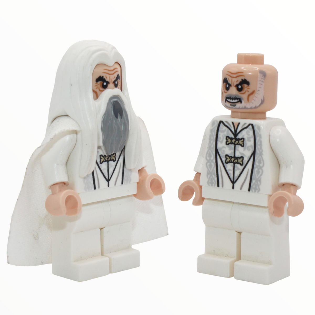 Lego saruman minifigure top