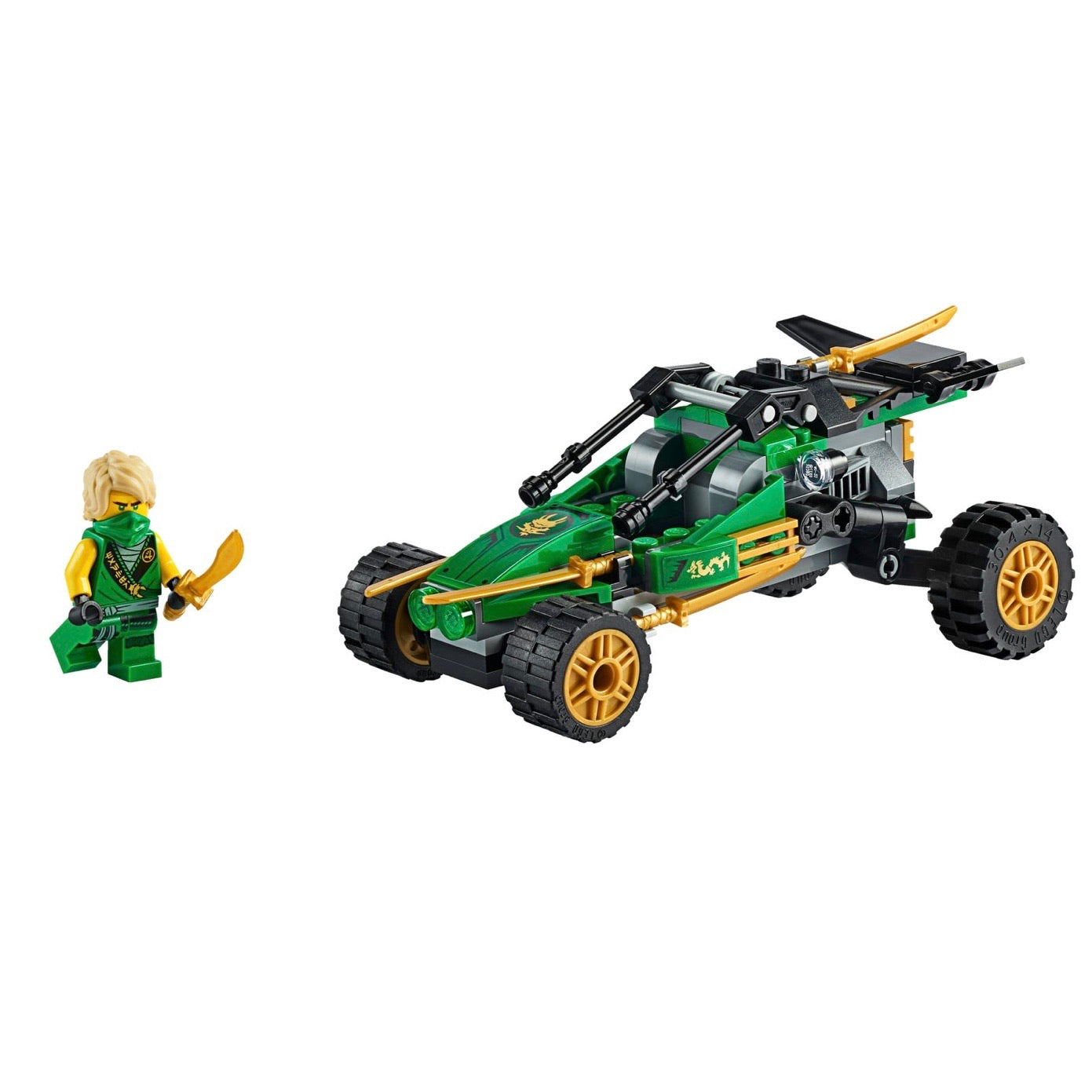 71700 Ninjago Jungle Raider