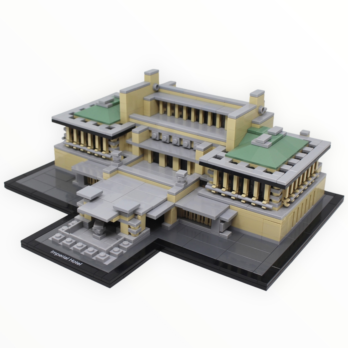 Used Set 21017 Architecture Imperial Hotel