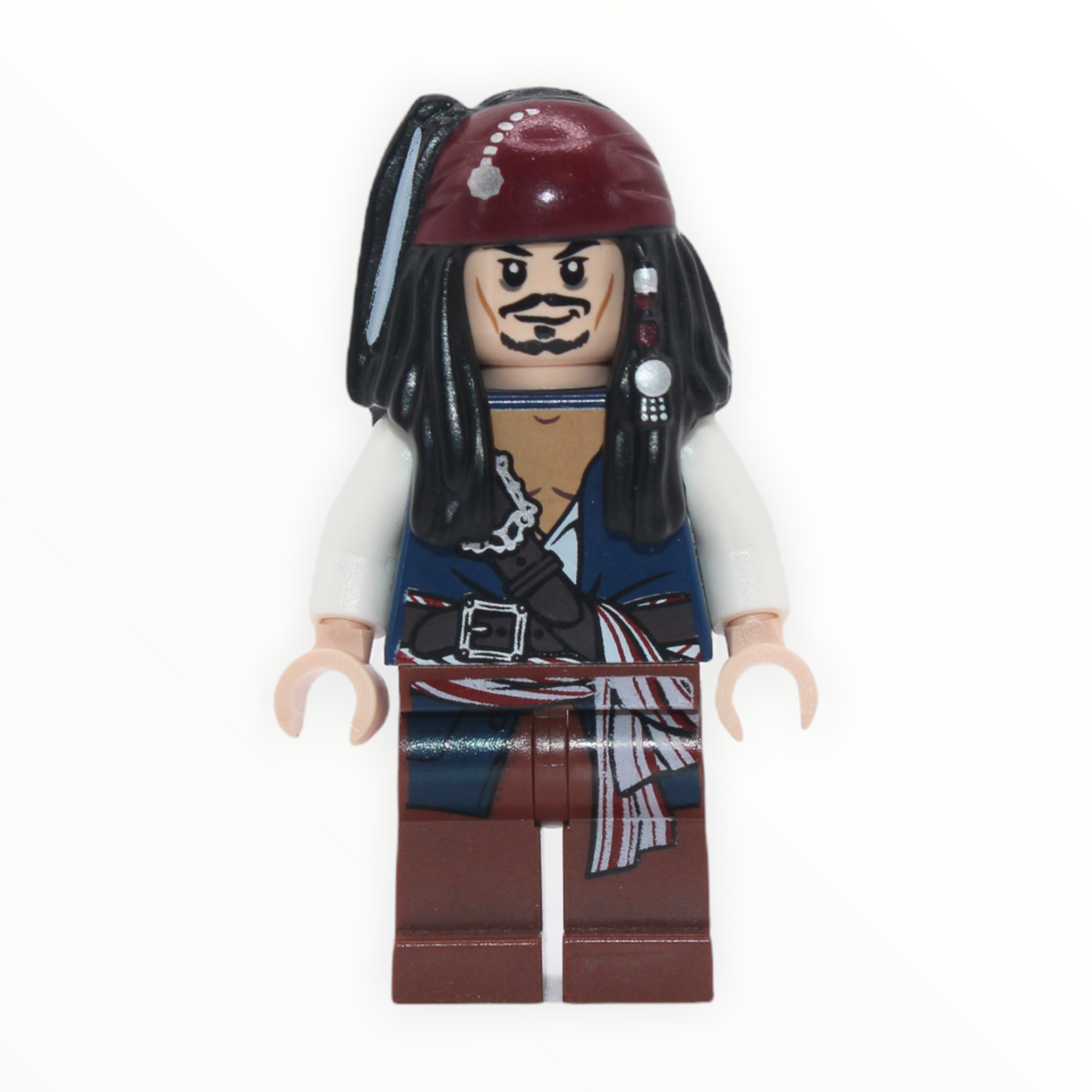 Captain Jack Sparrow (smile / scared)