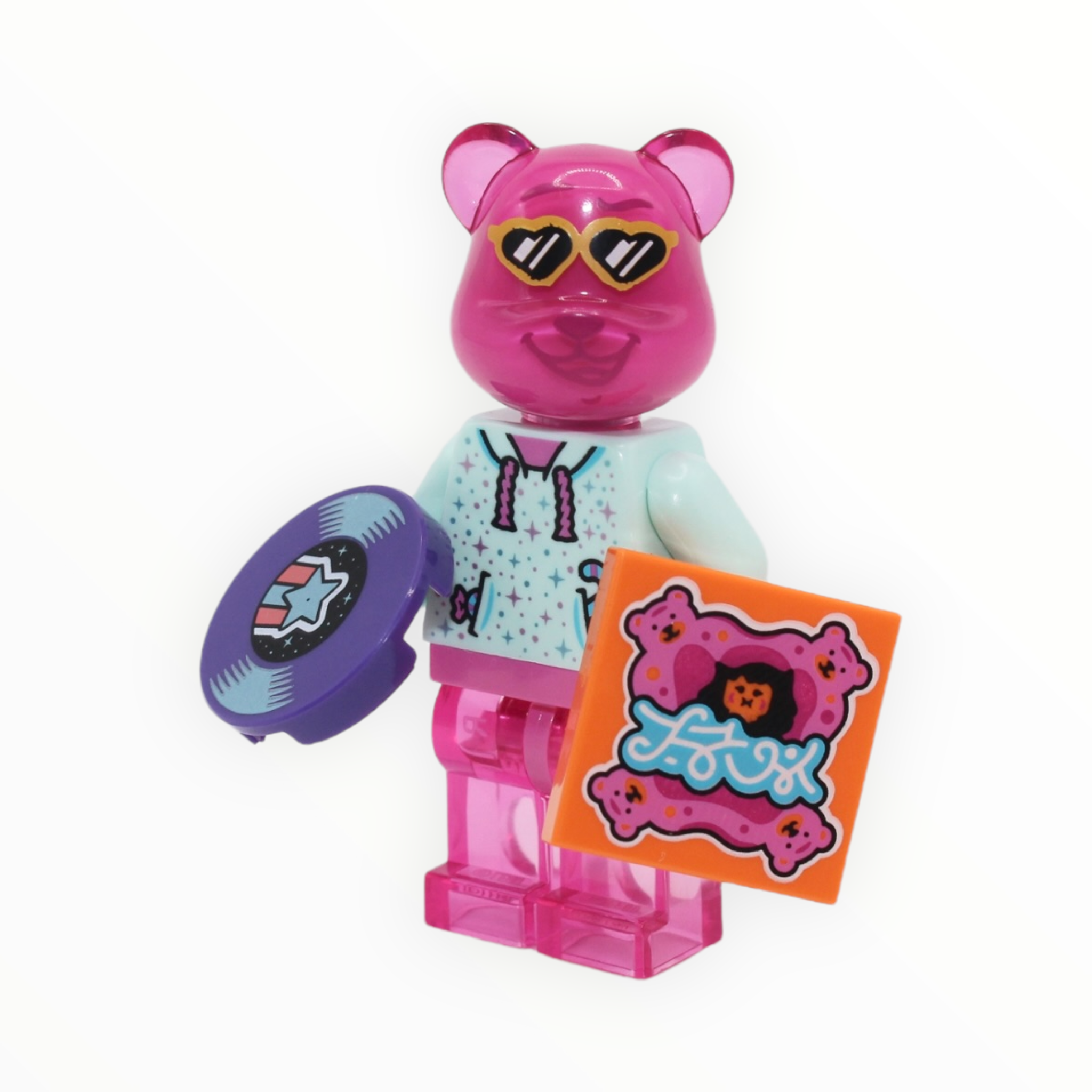 LEGO VIDIYO Series 2: DJ Rasp-Beary