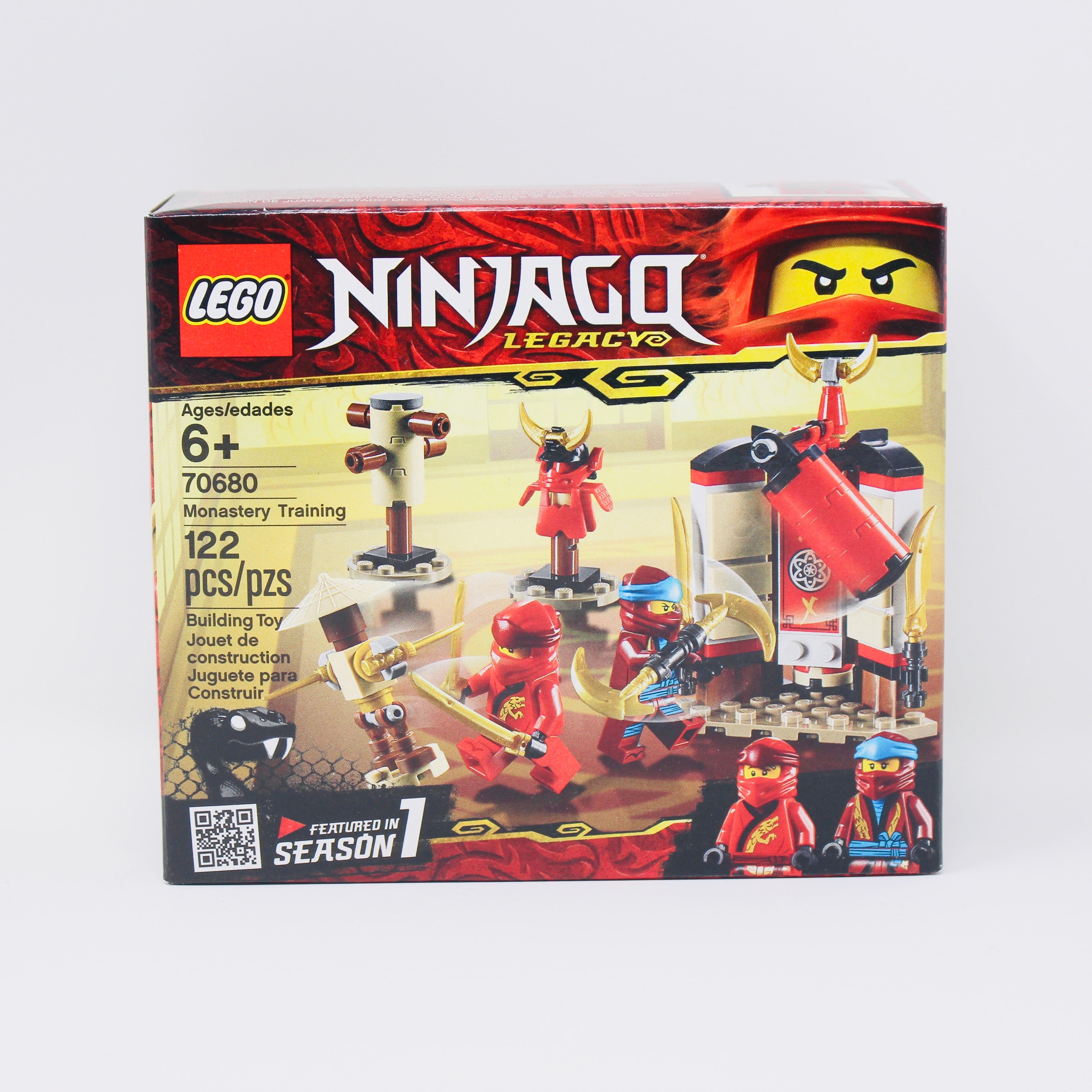 Retired Set 70680 Ninjago Monastery Training