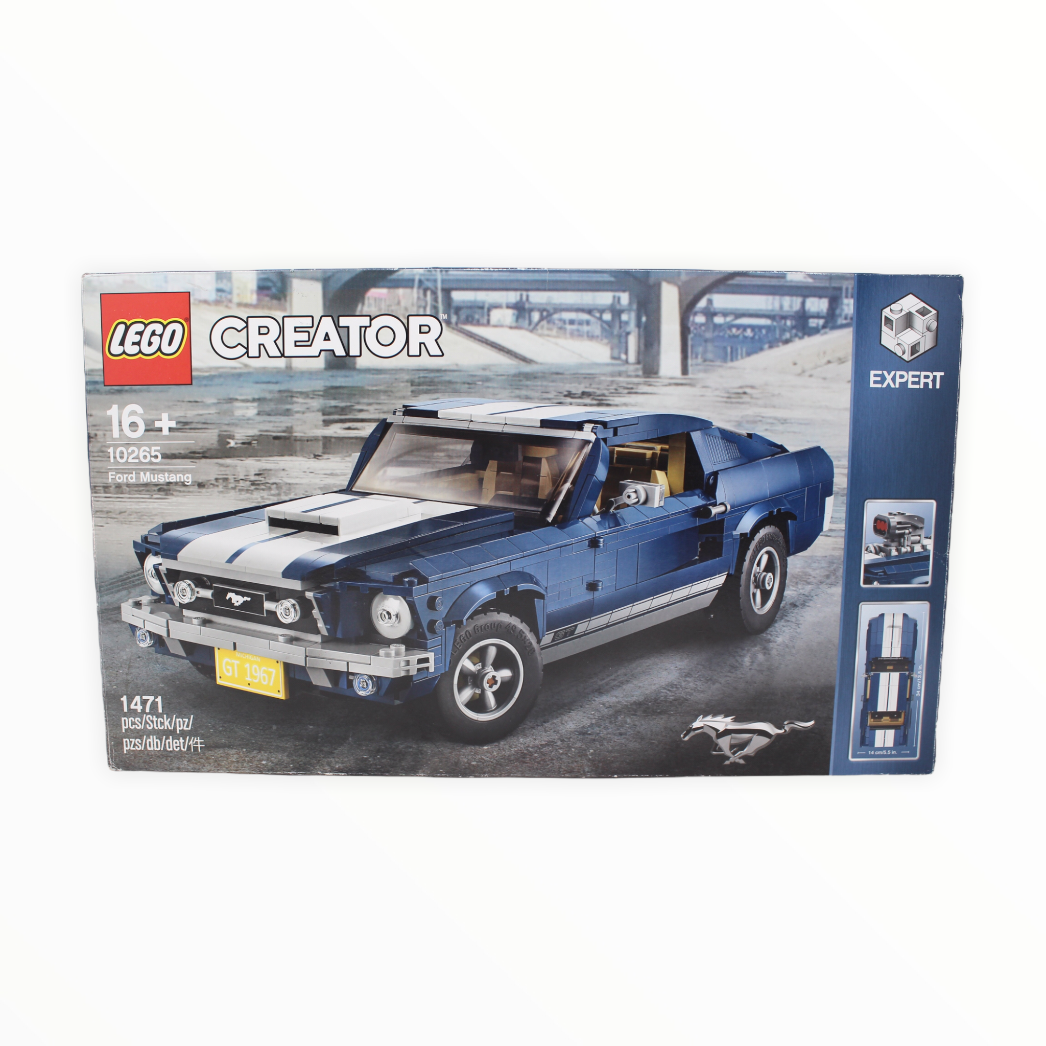 Certified Used Set 10265 Creator Ford Mustang