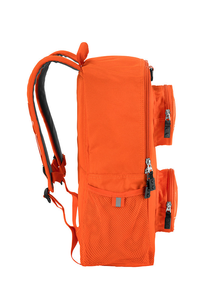 Orange LEGO Brick Backpack