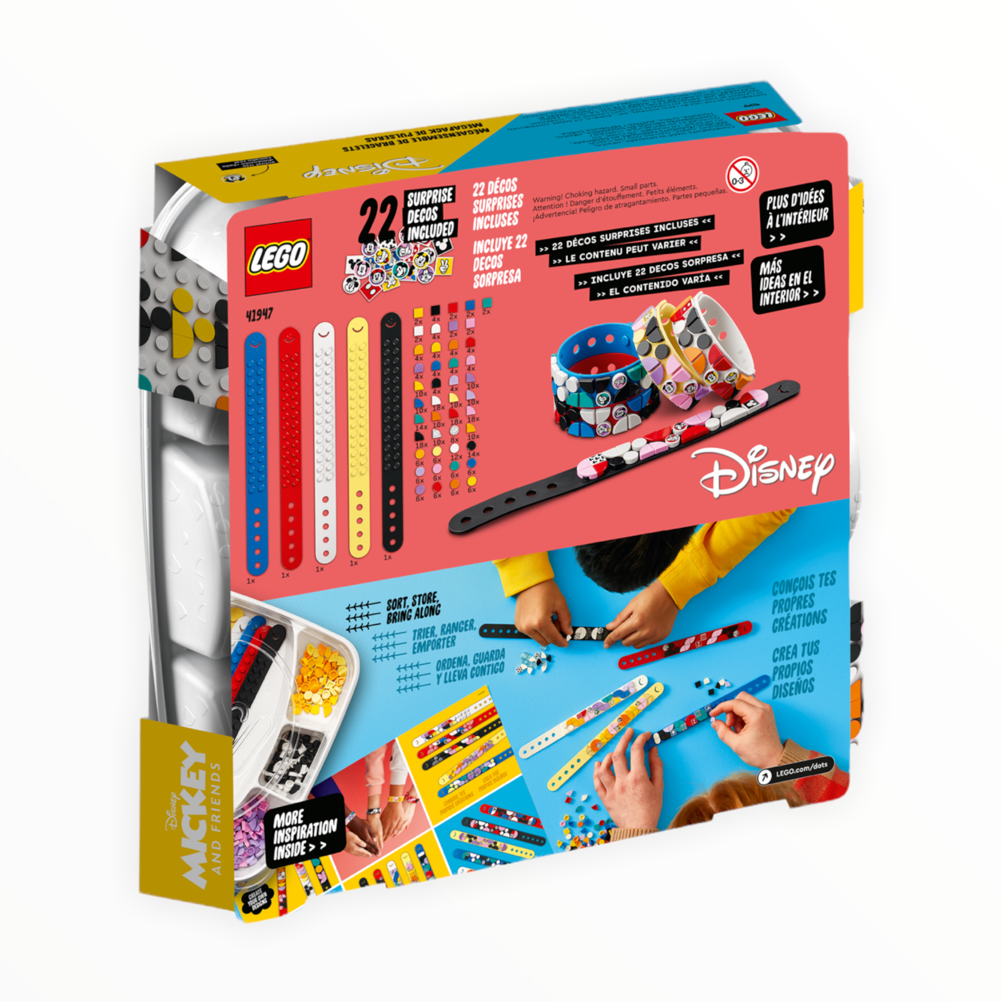 41947 Disney DOTS Mickey & Friends Bracelets Mega Pack