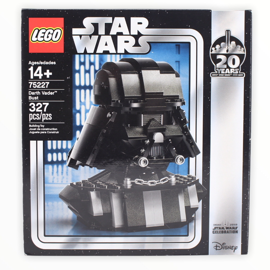 Retired Set 75227 Star Wars Darth Vader Bust