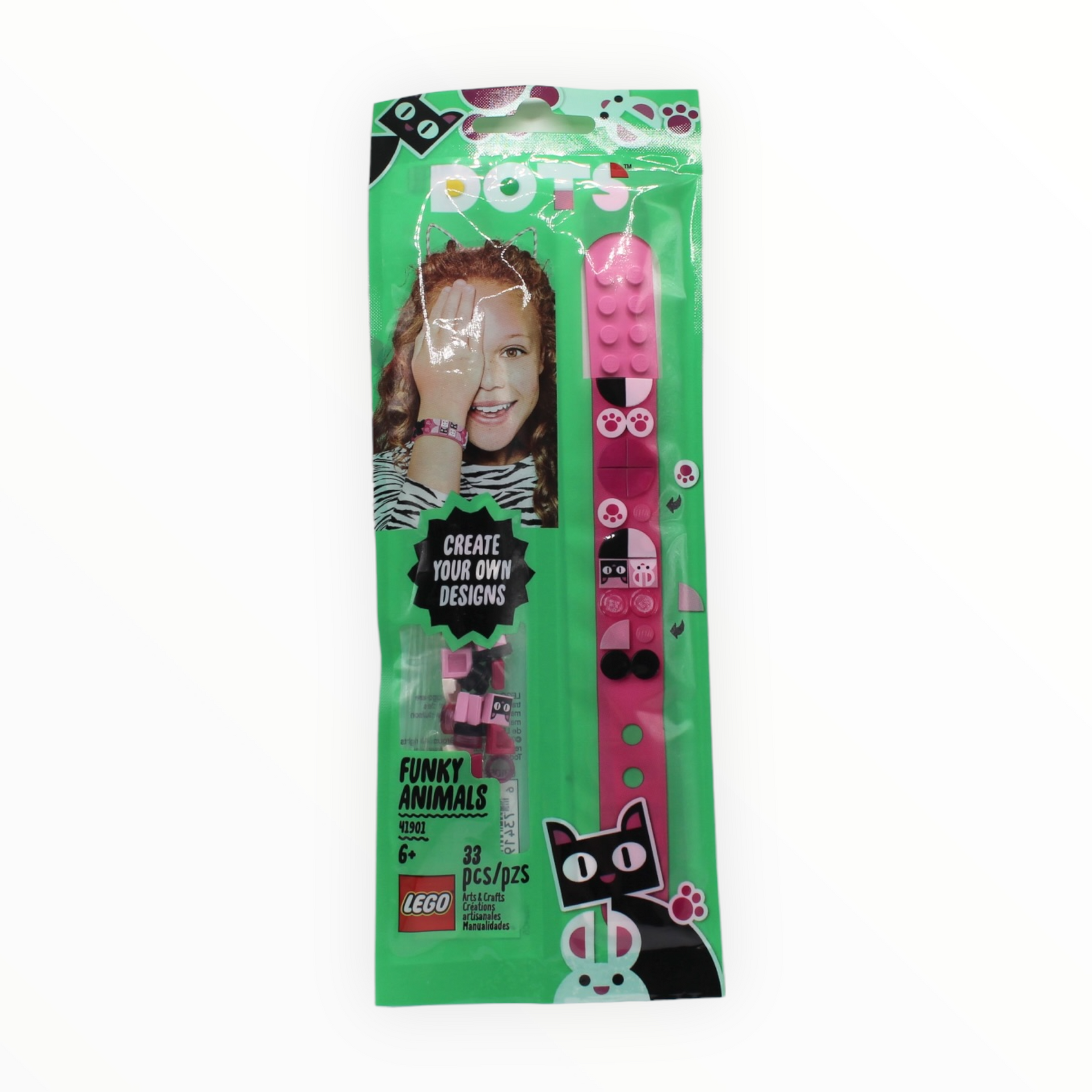 Polybag 41901 DOTS Funky Animals