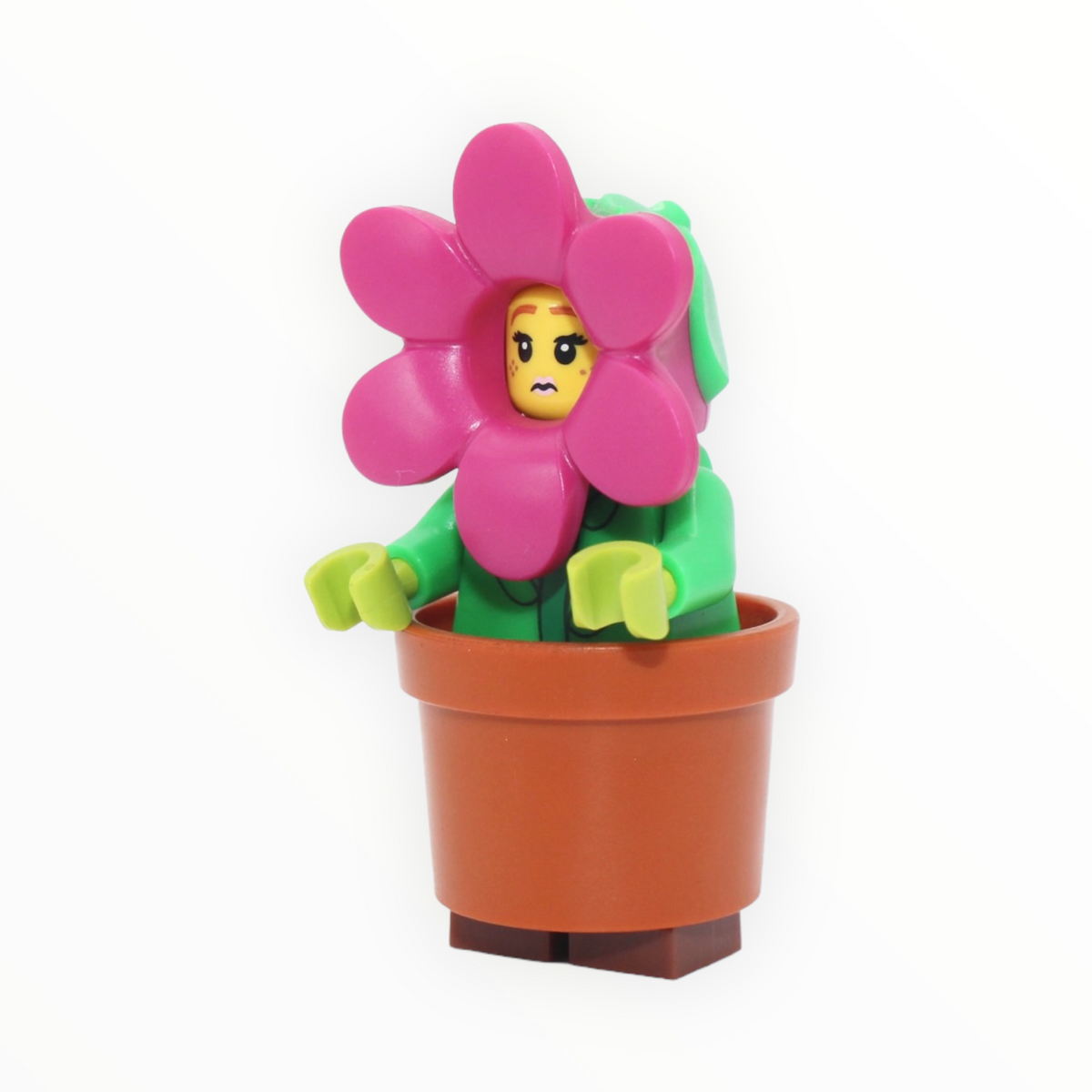 Lego flower best sale pot girl