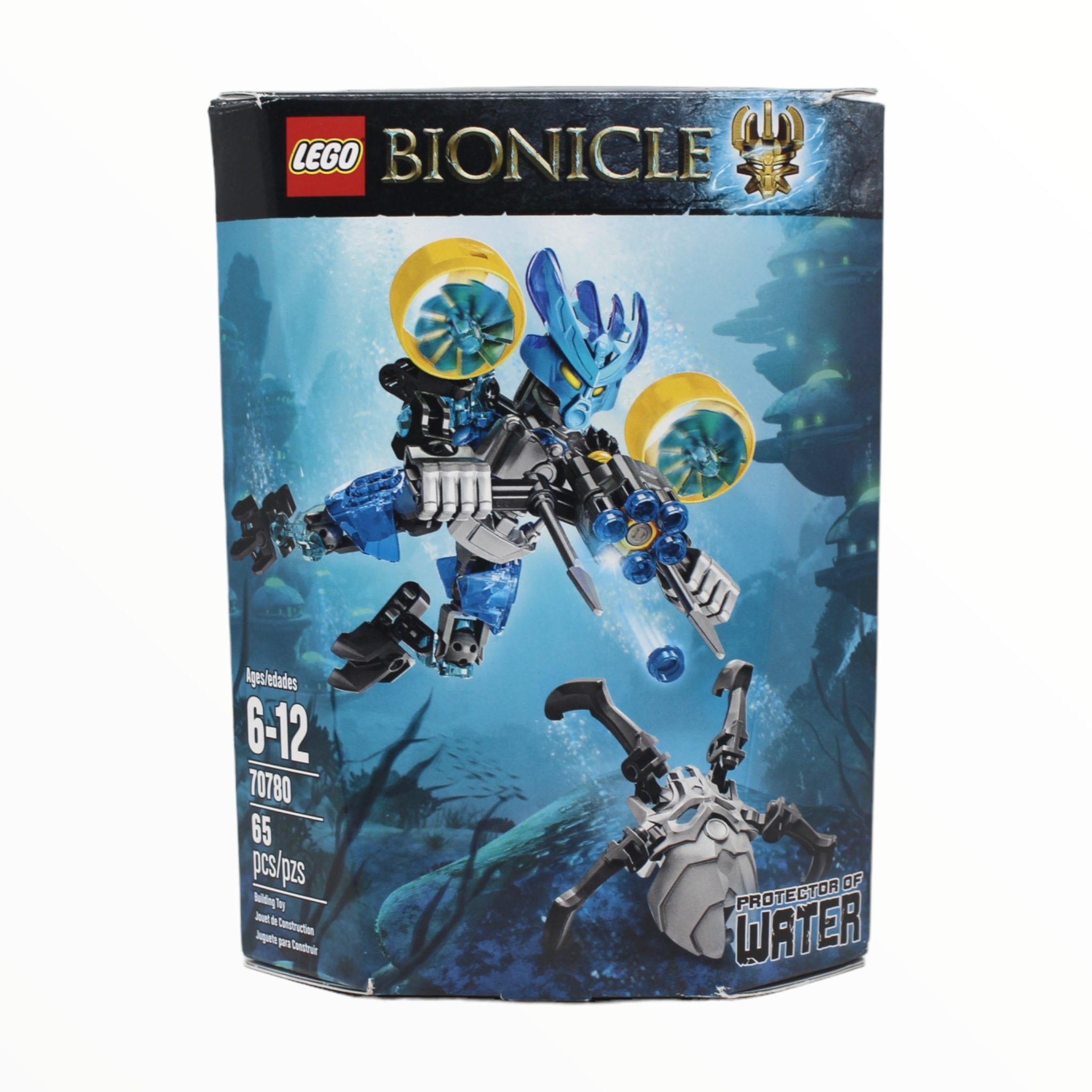 Certified Used Set 70780 Bionicle Protector of Water