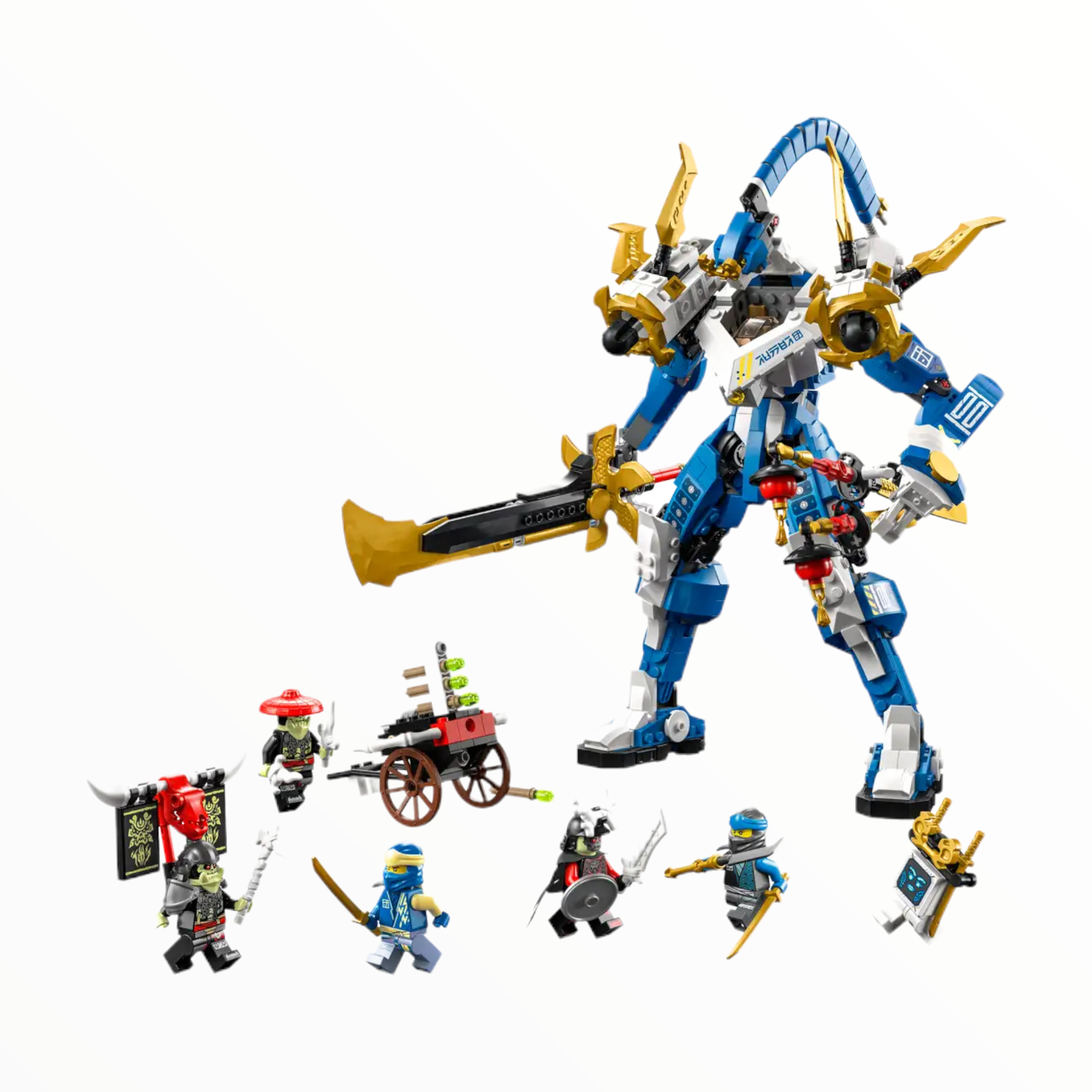 71785 Ninjago Jay’s Titan Mech