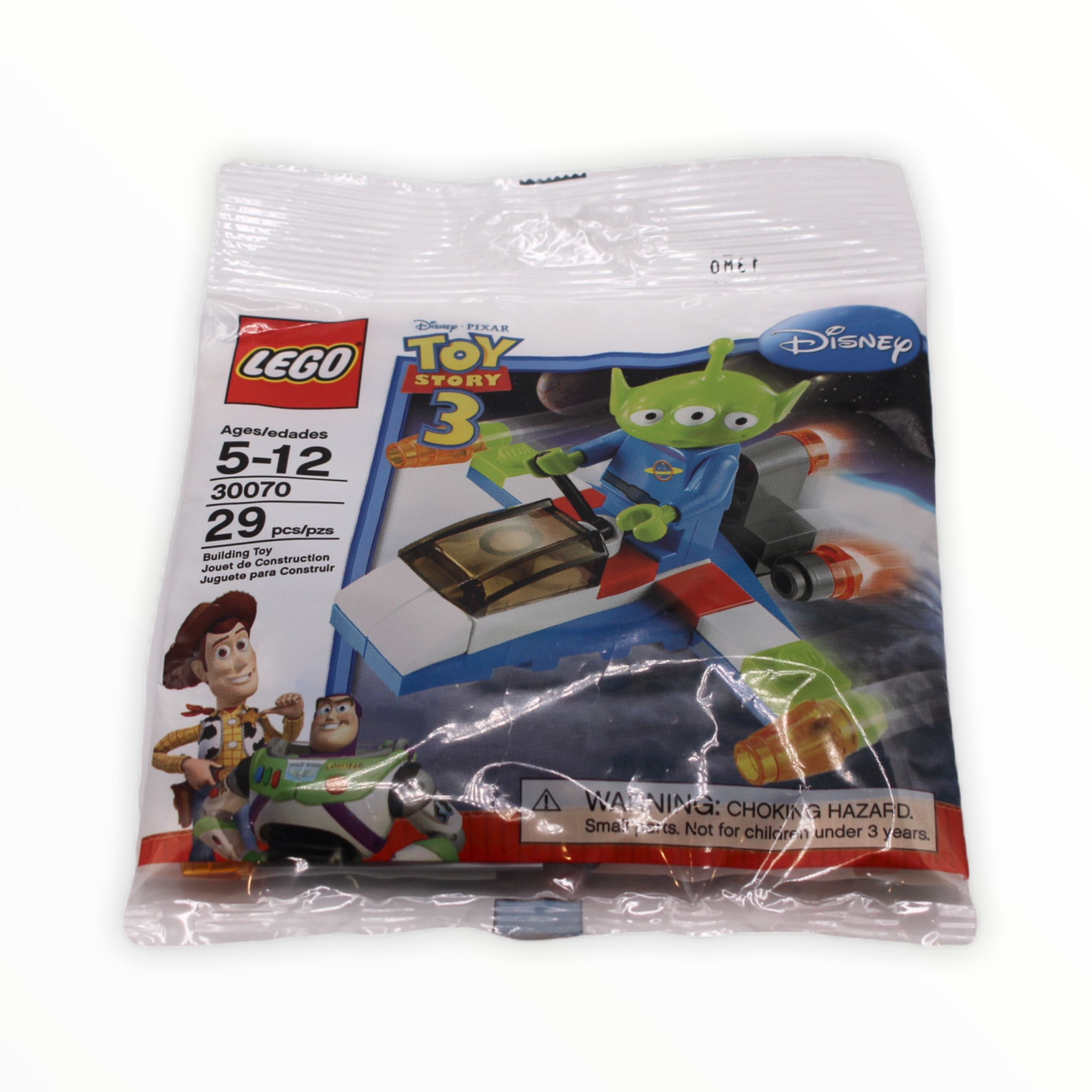 Polybag 30070 Toy Story 3 Alien Space Ship