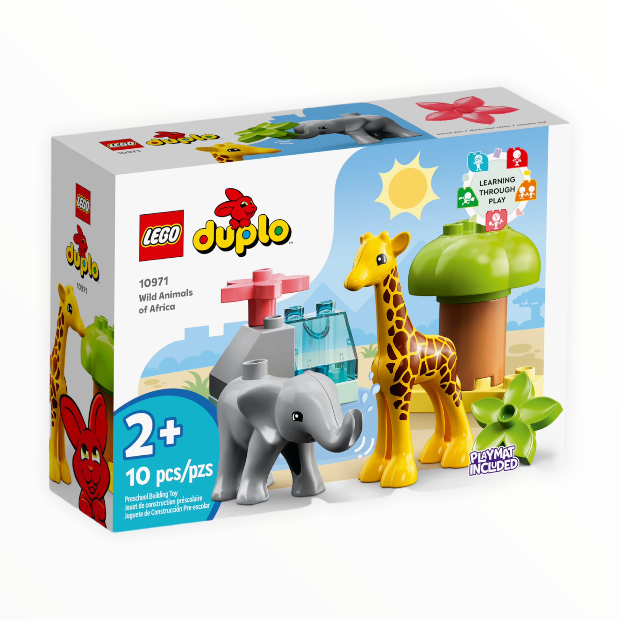 10971 DUPLO Wild Animals of Africa