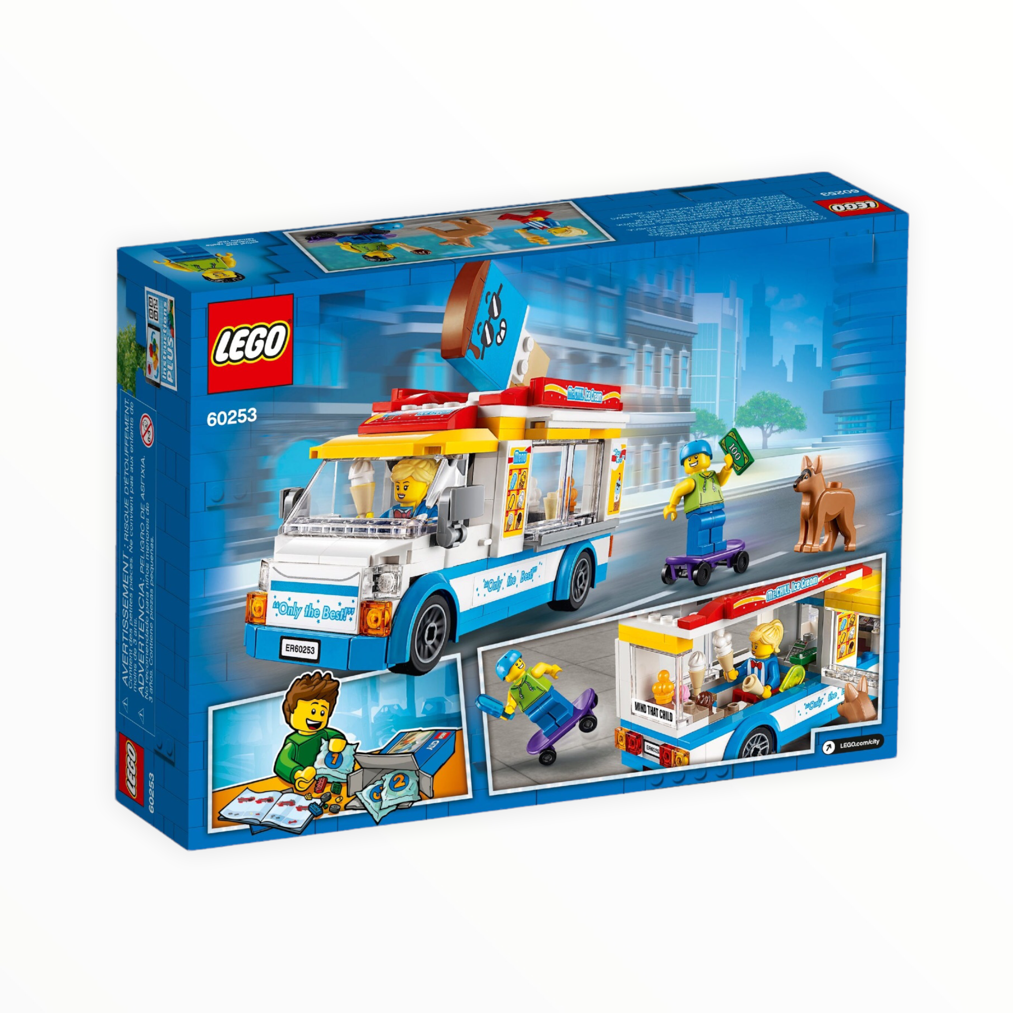 Lego city ice cream truck cheap