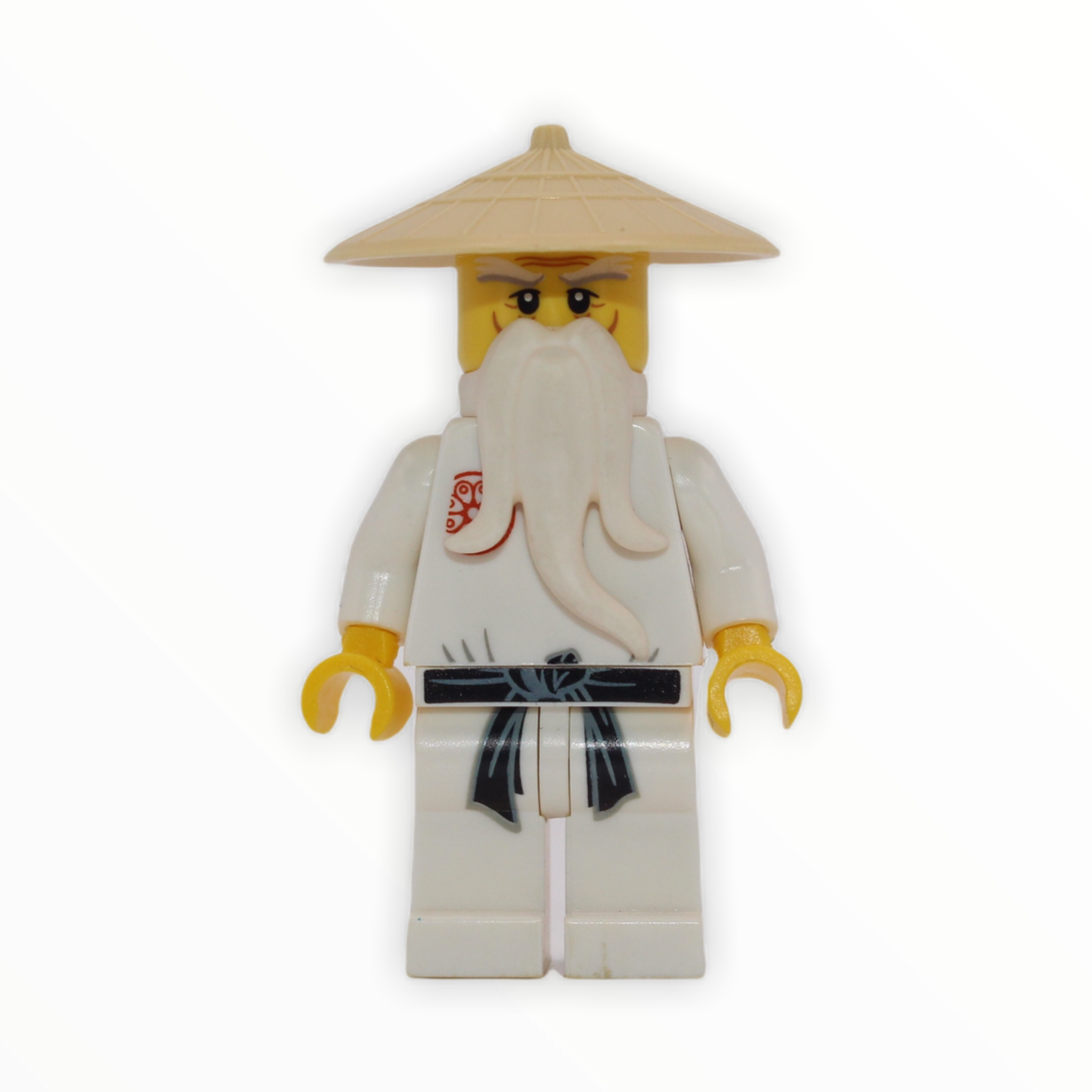 Sensei Wu (Golden Weapons, tan hat)