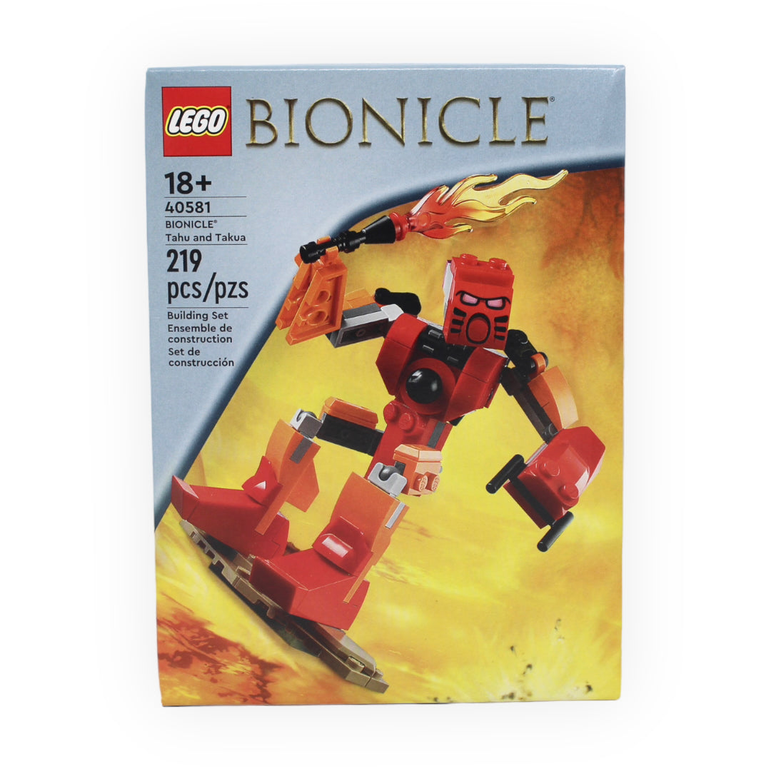 Retired Set 40581 BIONICLE Tahu & Takua