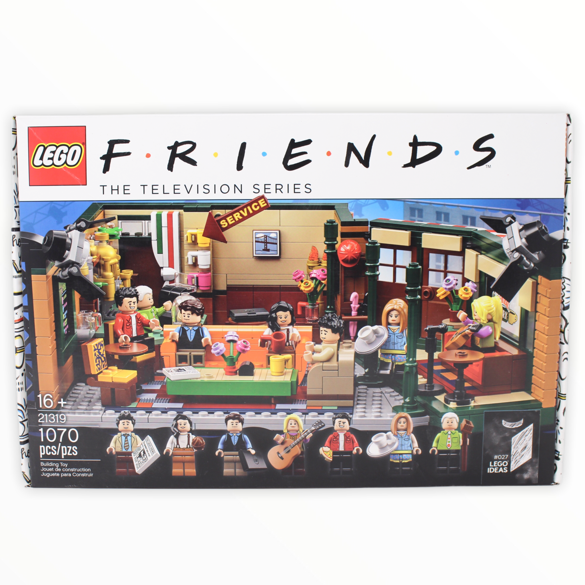 Certified Used Set 21319 LEGO Ideas F.R.I.E.N.D.S Central Perk