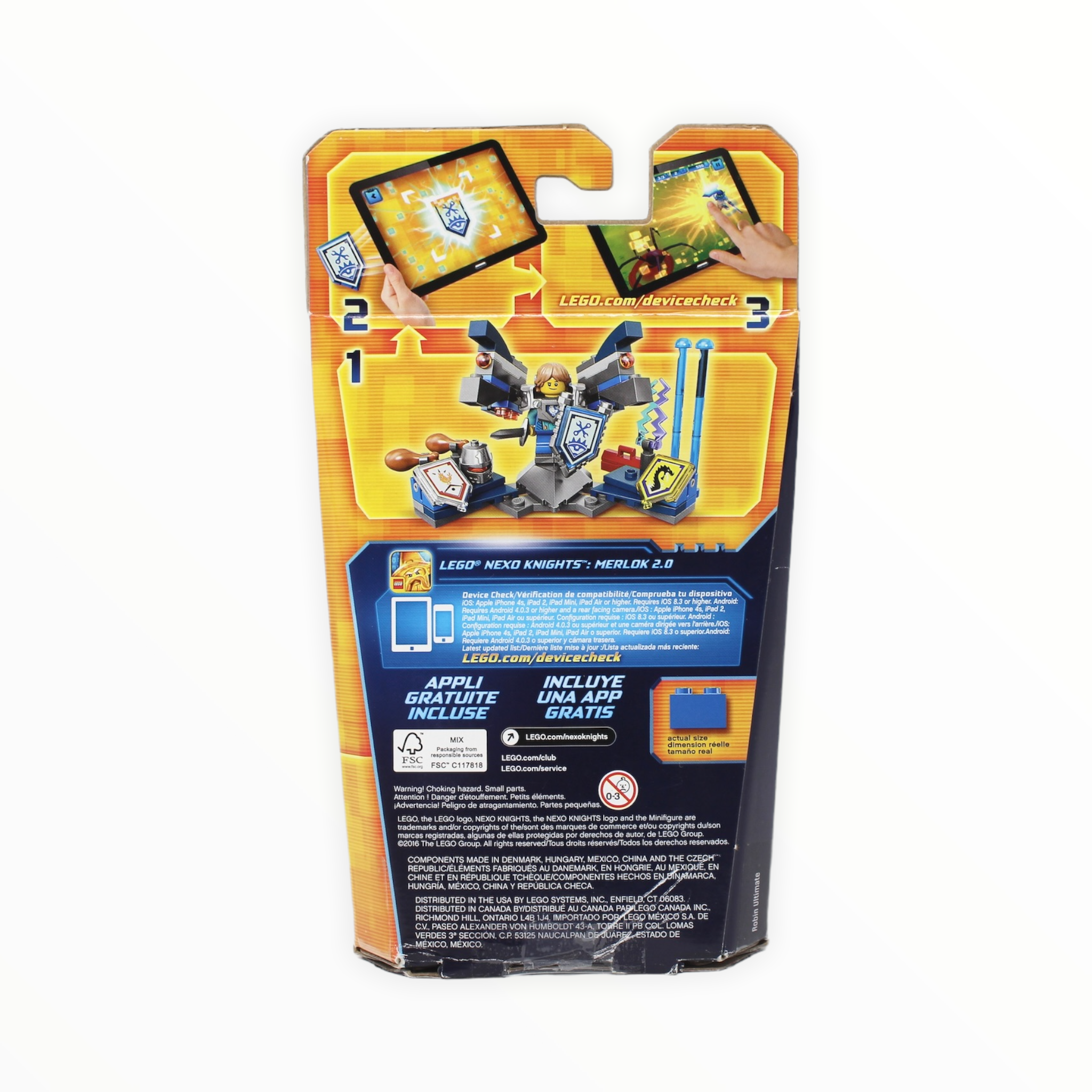 Certified Used Set 70333 Nexo Knights Ultimate Robin