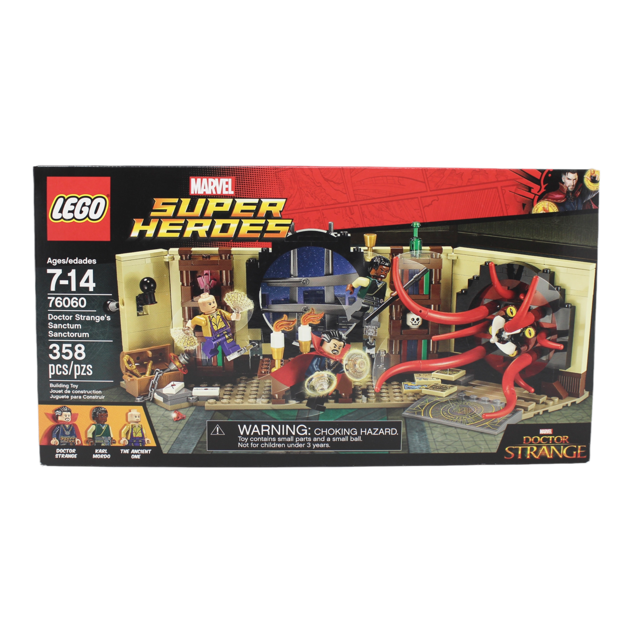 Retired Set 76060 Marvel Super Heroes Doctor Strange’s Sanctum Sanctorum