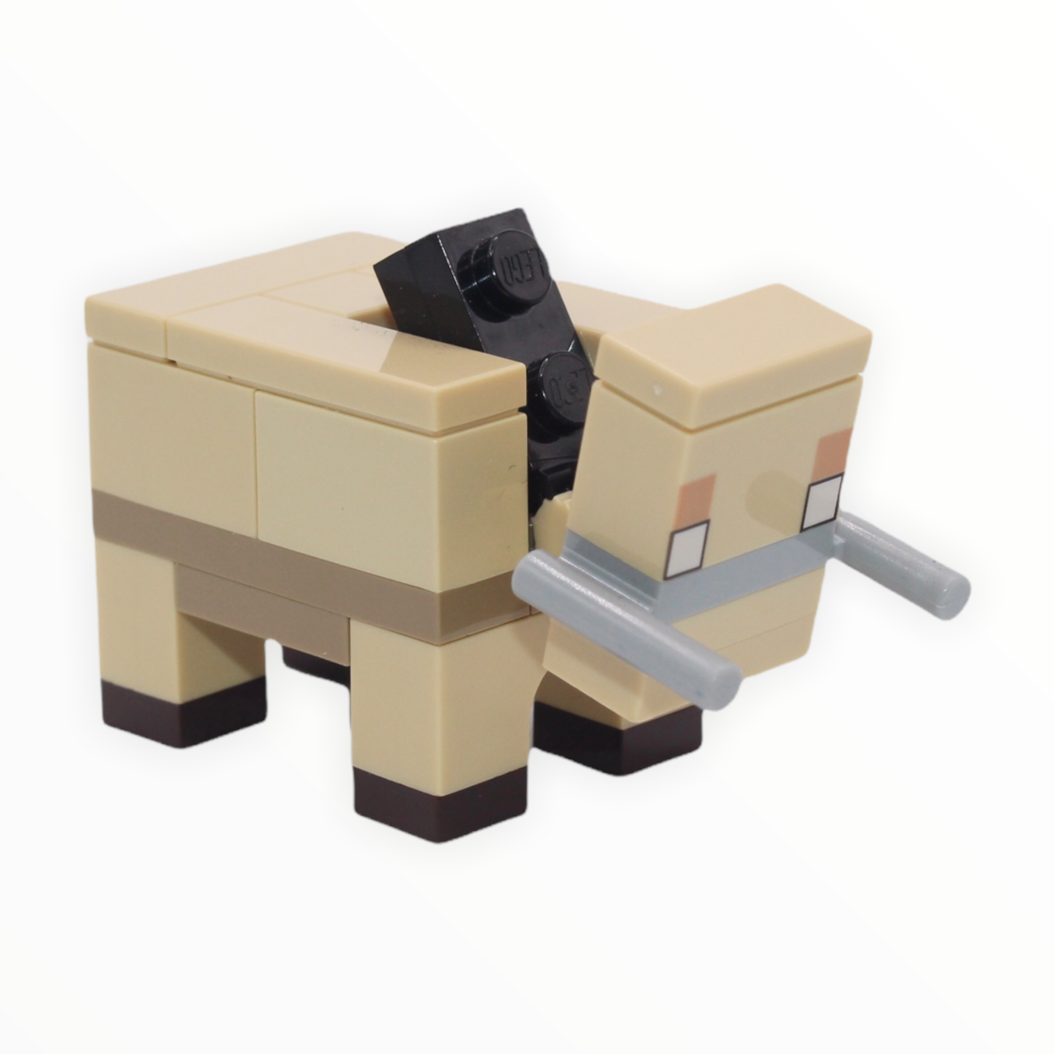 Minecraft Hoglin (brick-built, 2021)