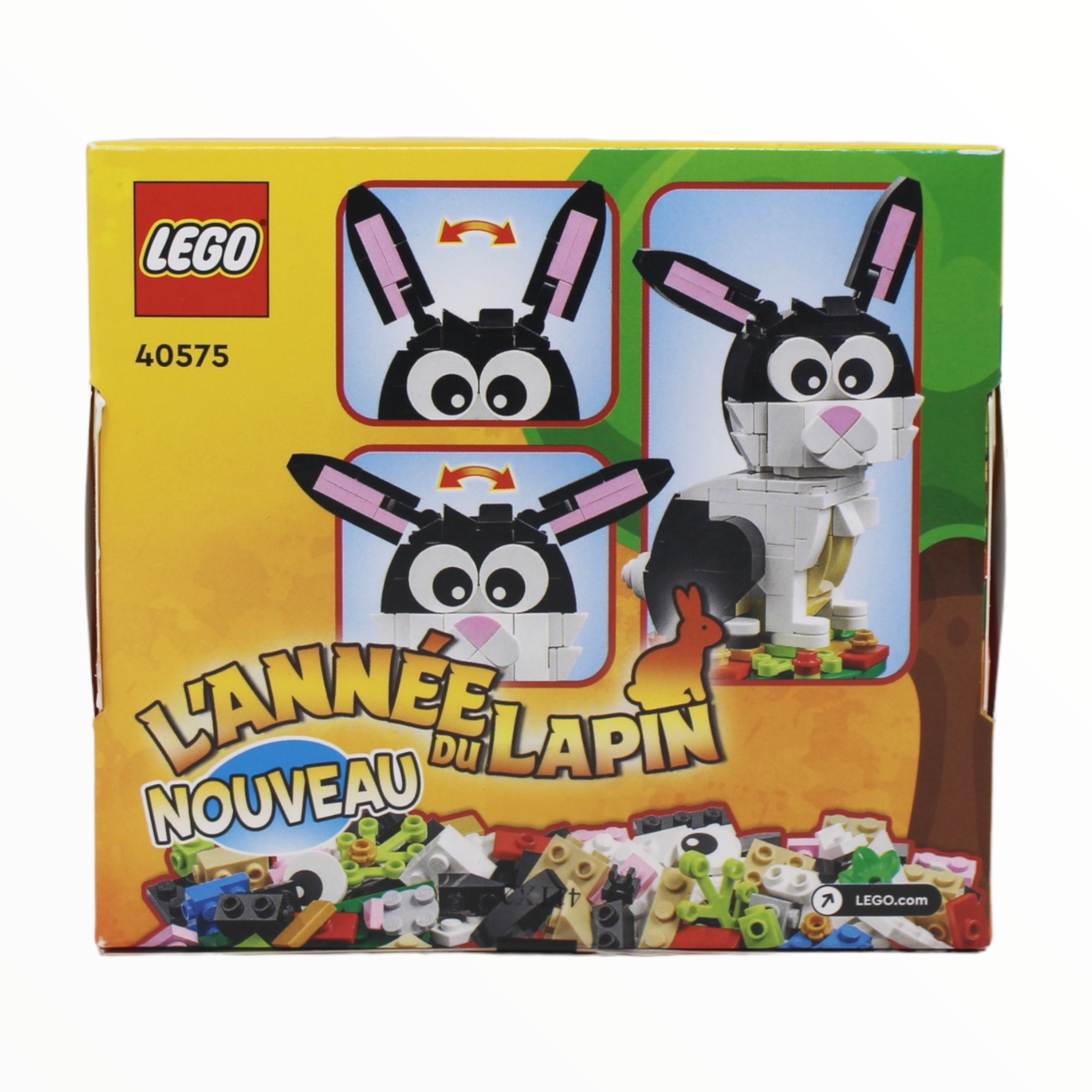 Retired Set 40575 LEGO Year of the Rabbit (2023)