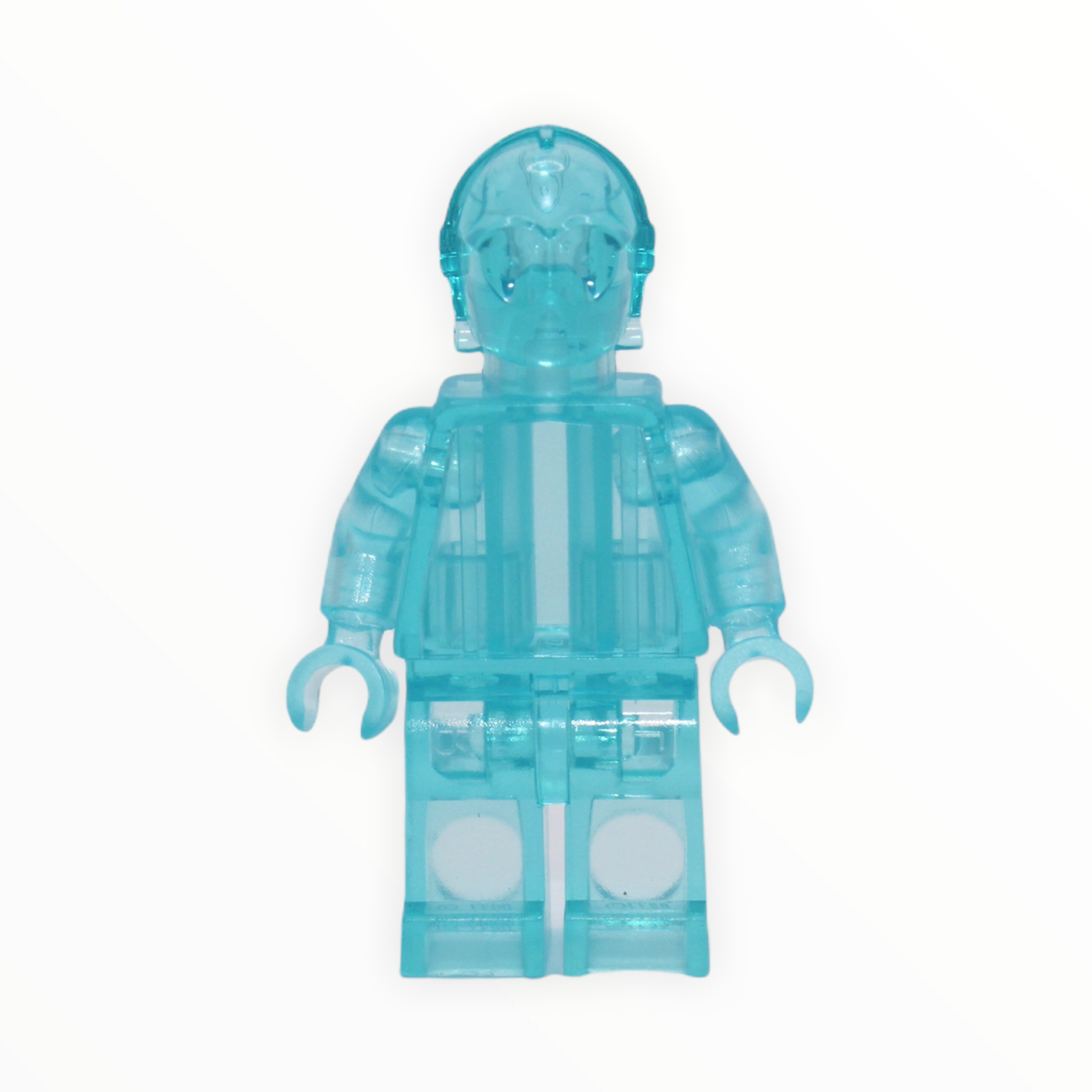 Transparent Blue C-3PO