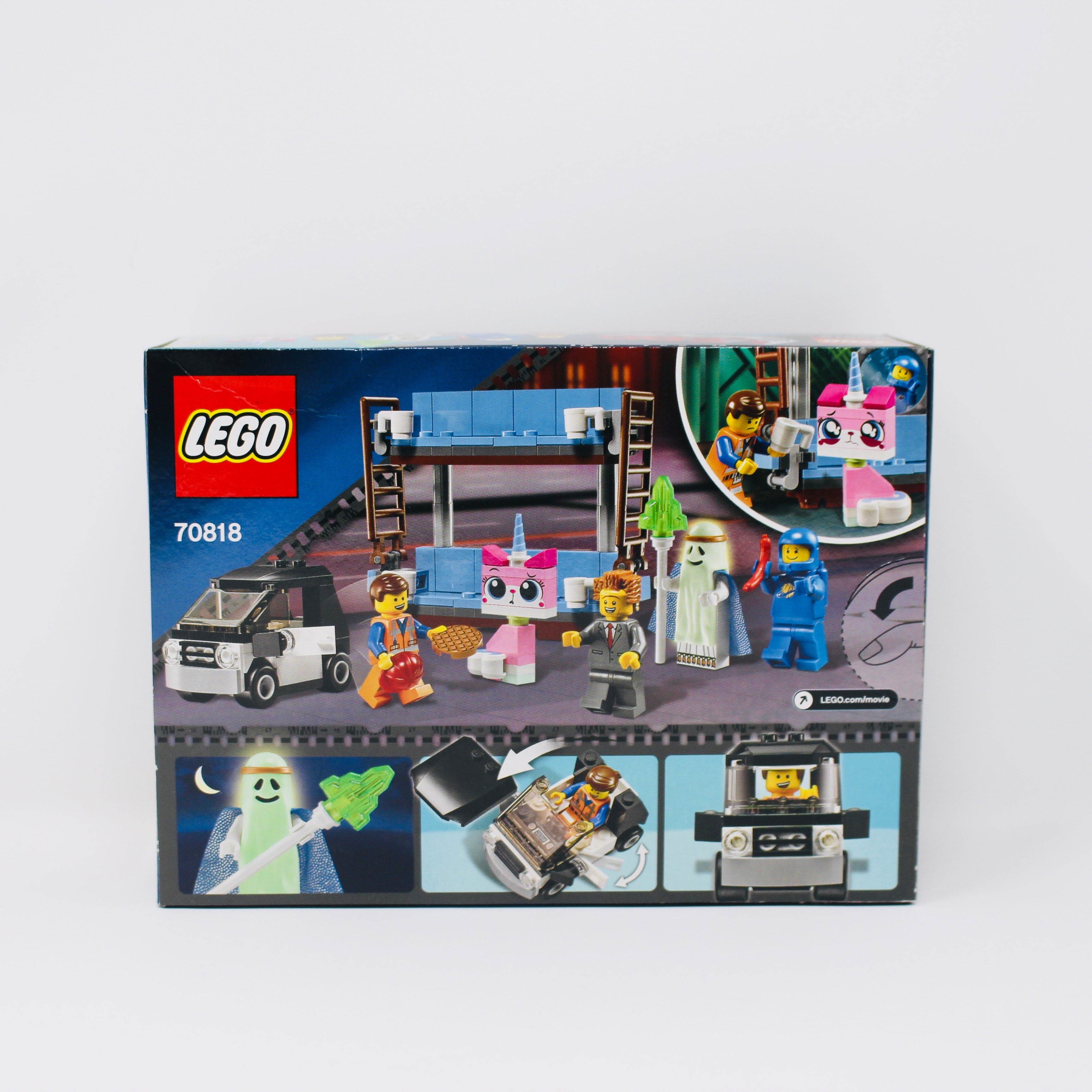 Retired Set 70818 LEGO Movie Double-Decker Couch