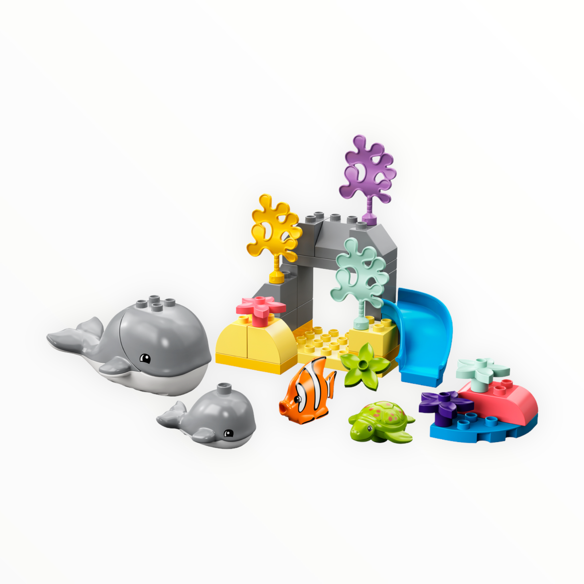 10972 DUPLO Wild Animals of the Ocean