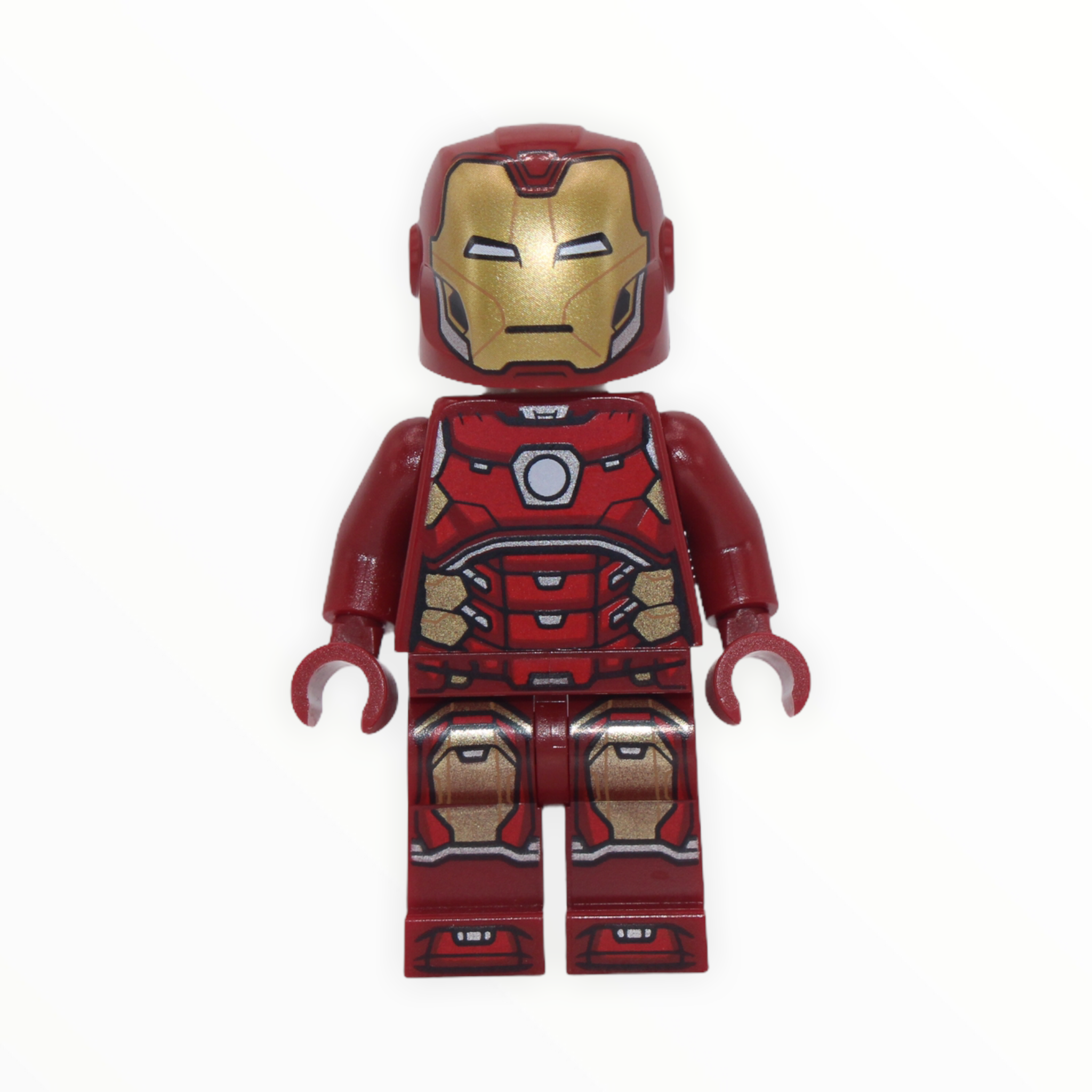 Iron Man (2020, silver hexagon chest)