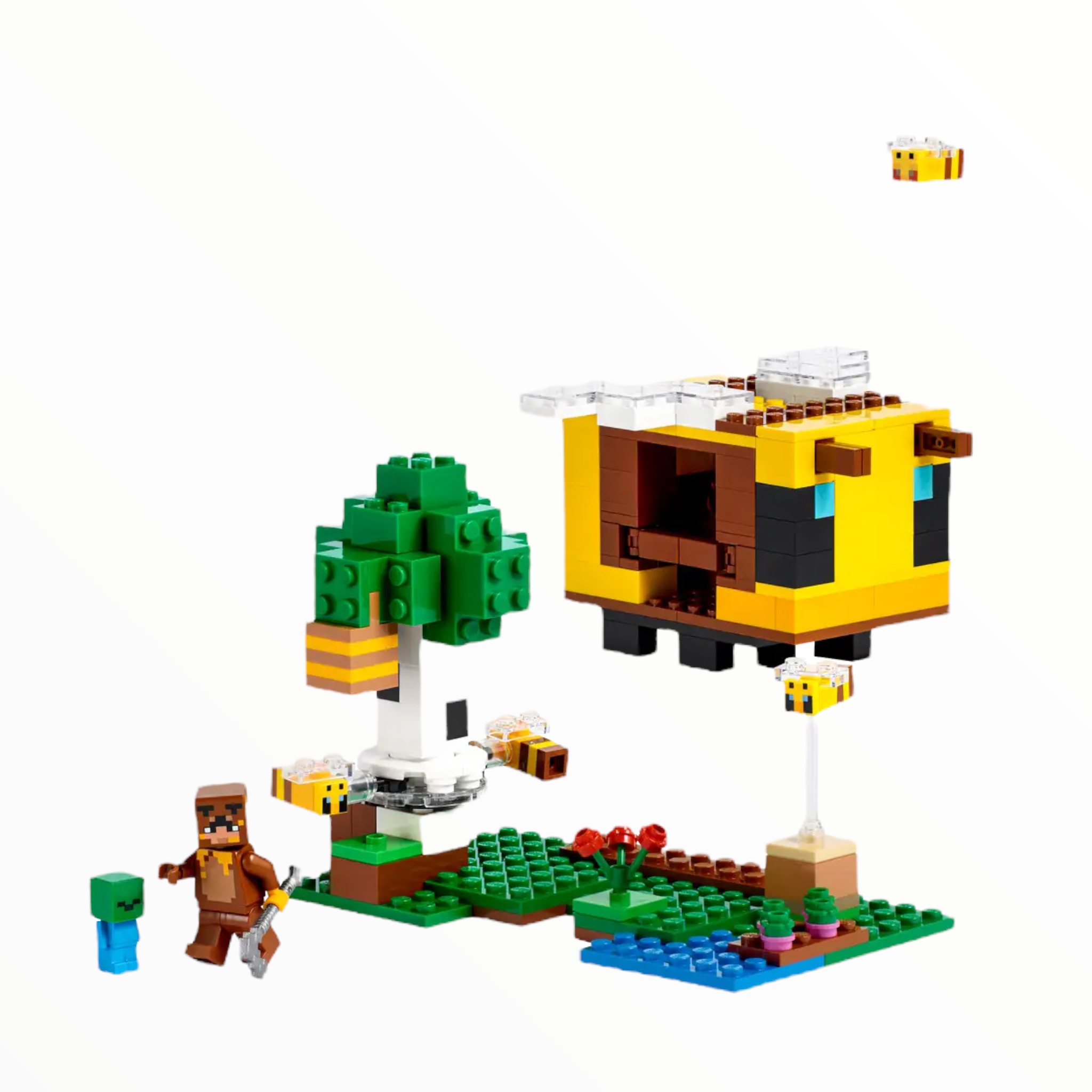 21241 Minecraft The Bee Cottage