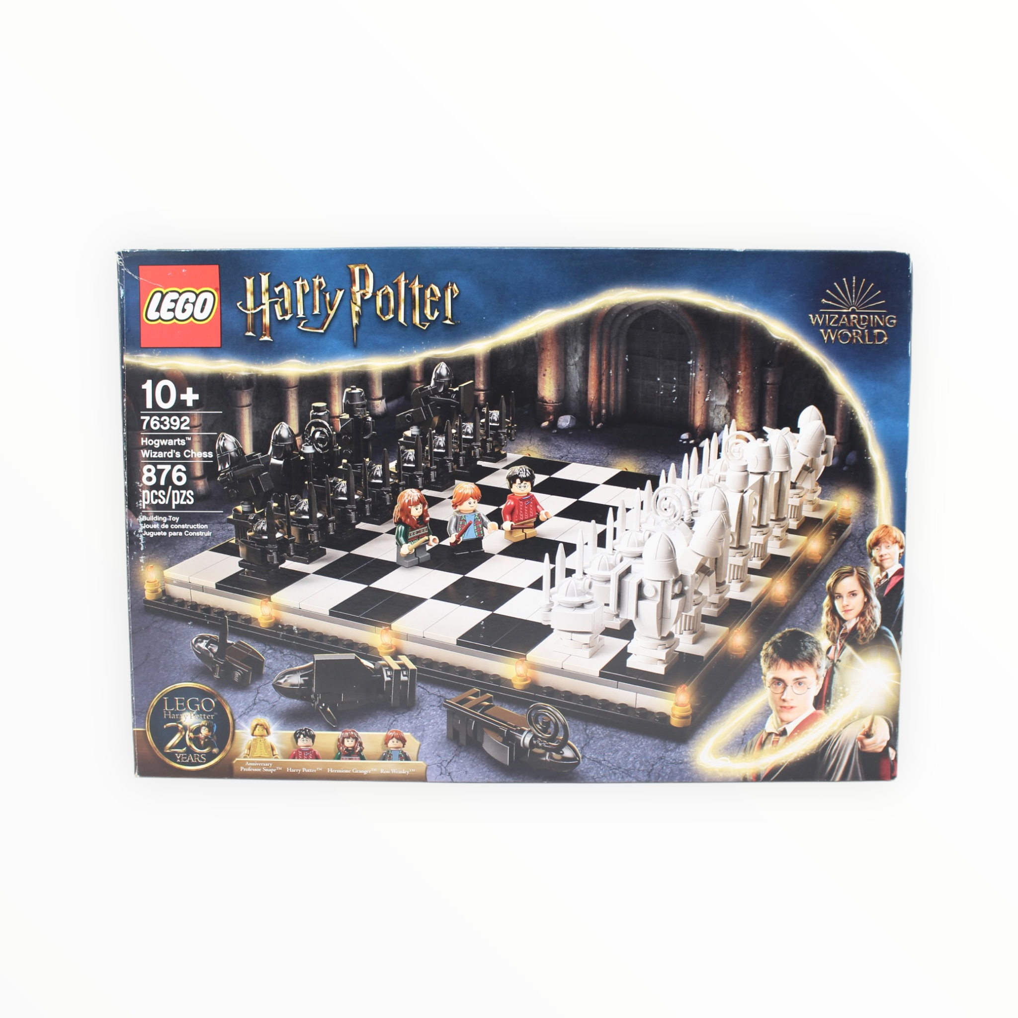 Certified Used Set 76392 Harry Potter Hogwarts Wizard’s Chess