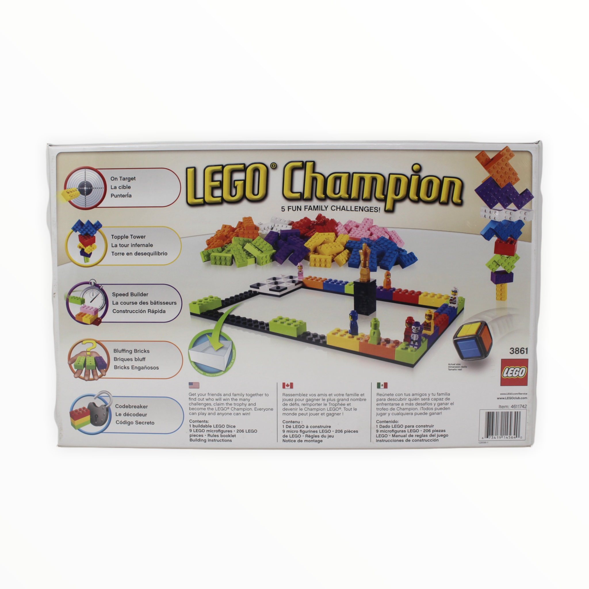 Retired Set 3861 LEGO Champion