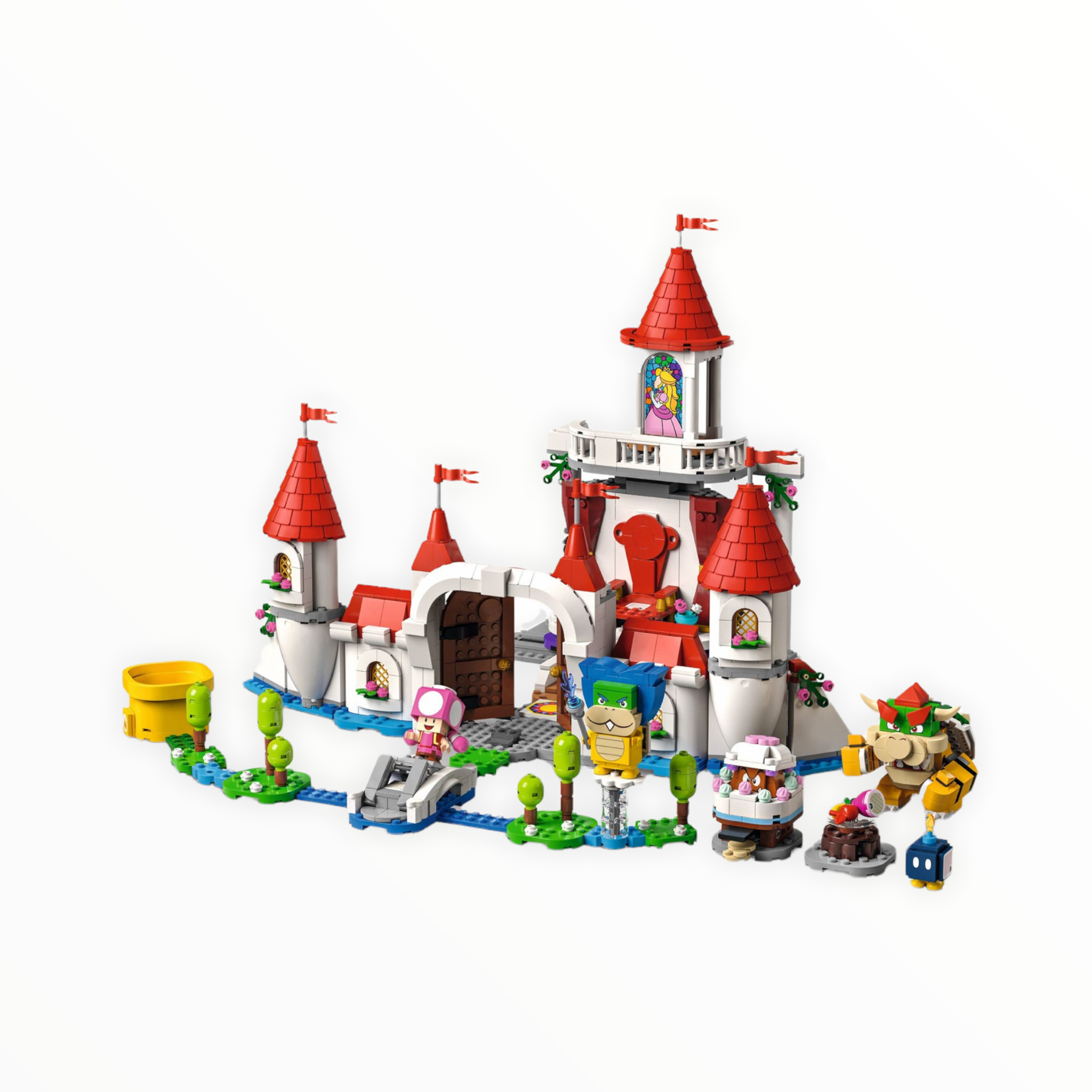 71408 Super Mario Peach’s Castle Expansion Set