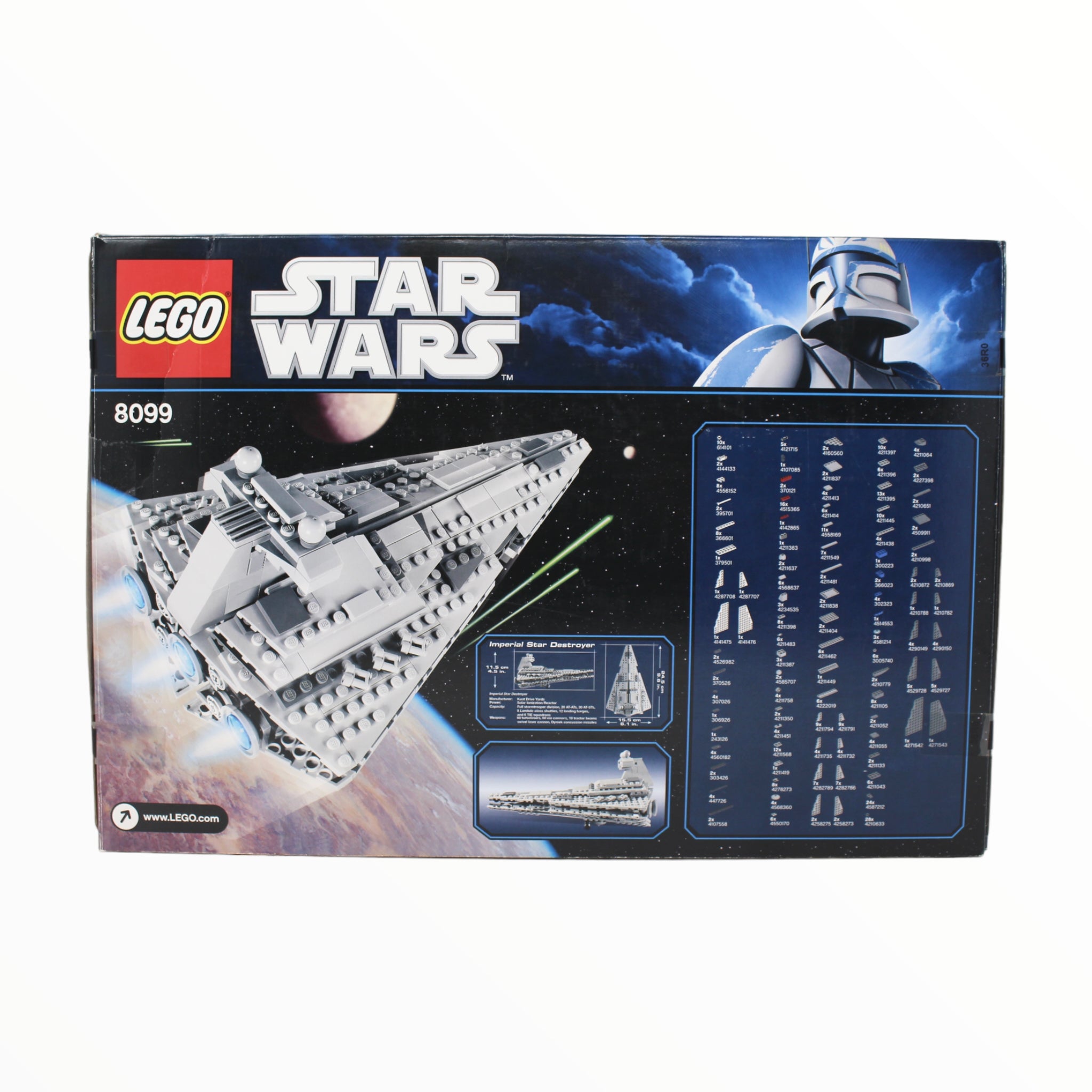 Certified Used Set 8099 Star Wars Midi-scale Imperial Star Destroyer
