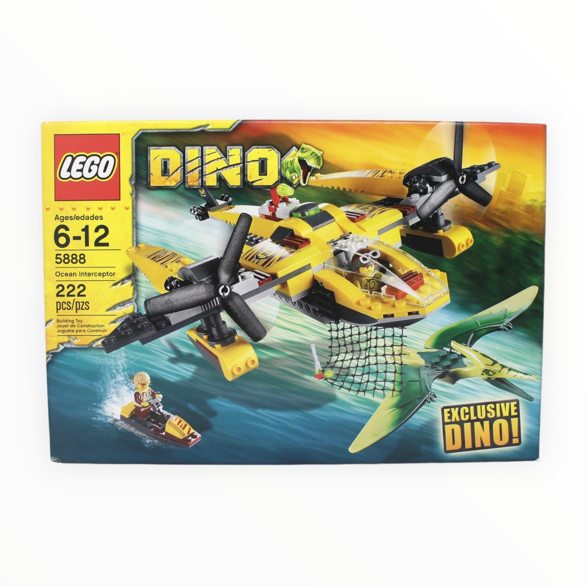Retired Set 5888 Dino Ocean Interceptor