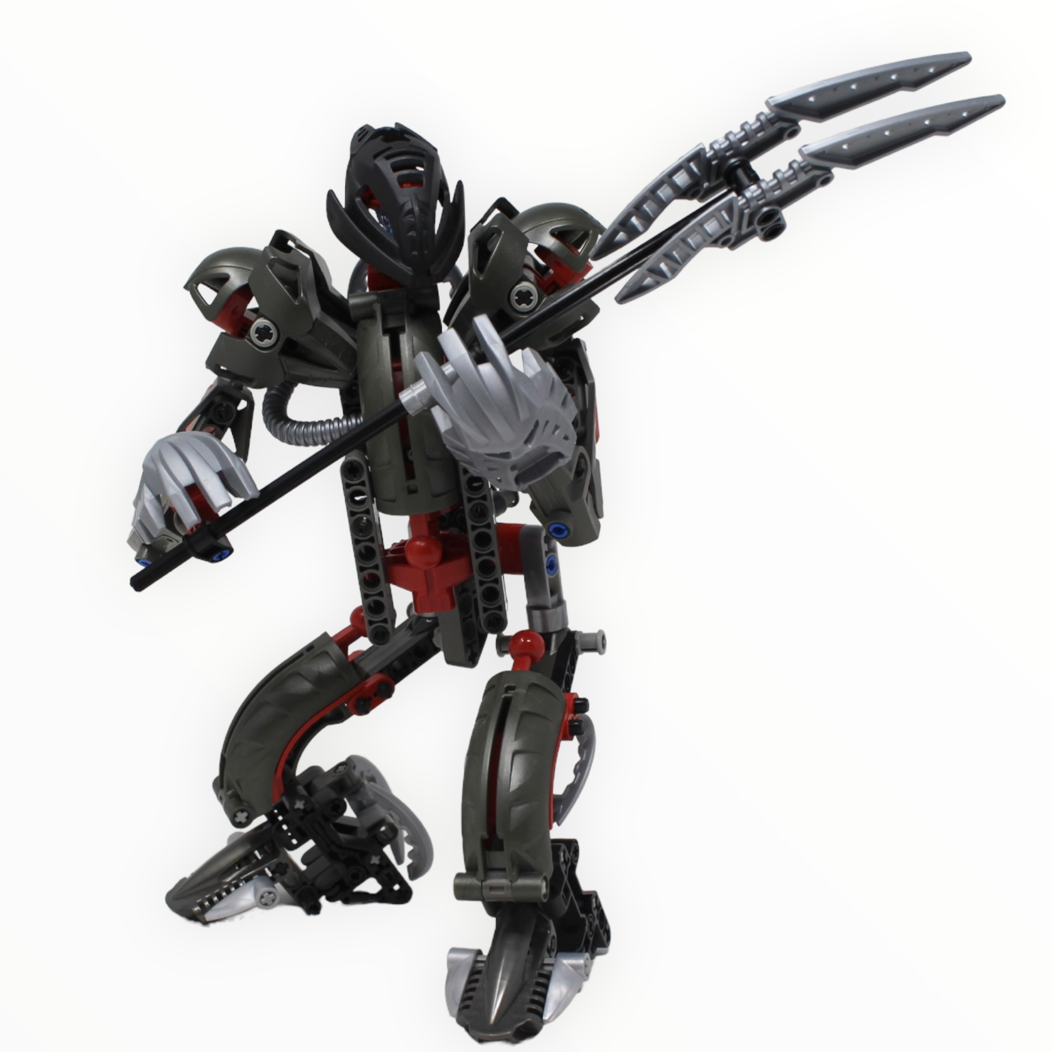 Used Set 8593 Bionicle Makuta
