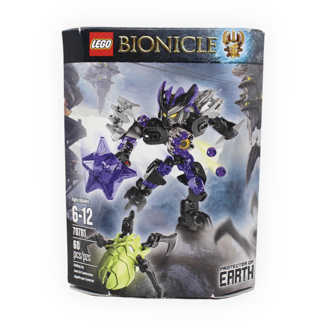 Certified Used Set 70781 Bionicle Protector of Earth