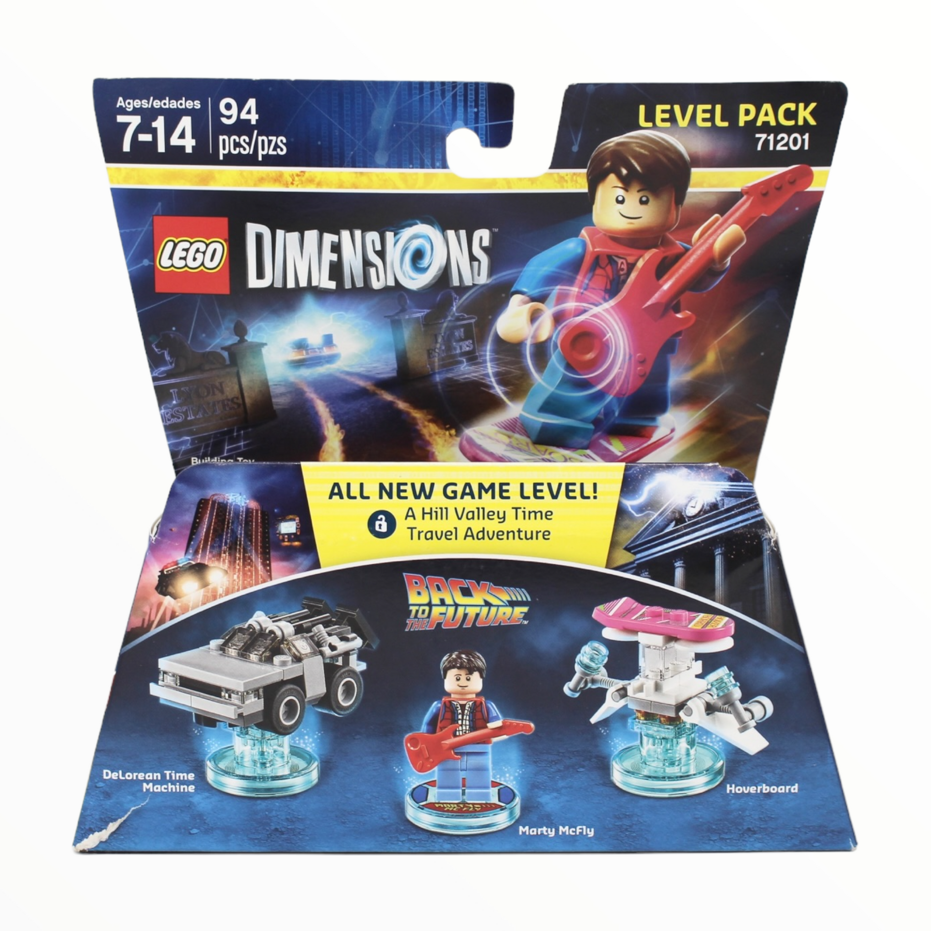 Retired Set 71201 Dimensions Level Pack - Back to the Future