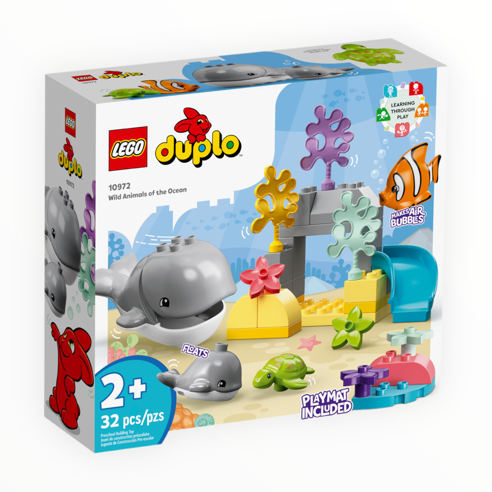 10972 DUPLO Wild Animals of the Ocean