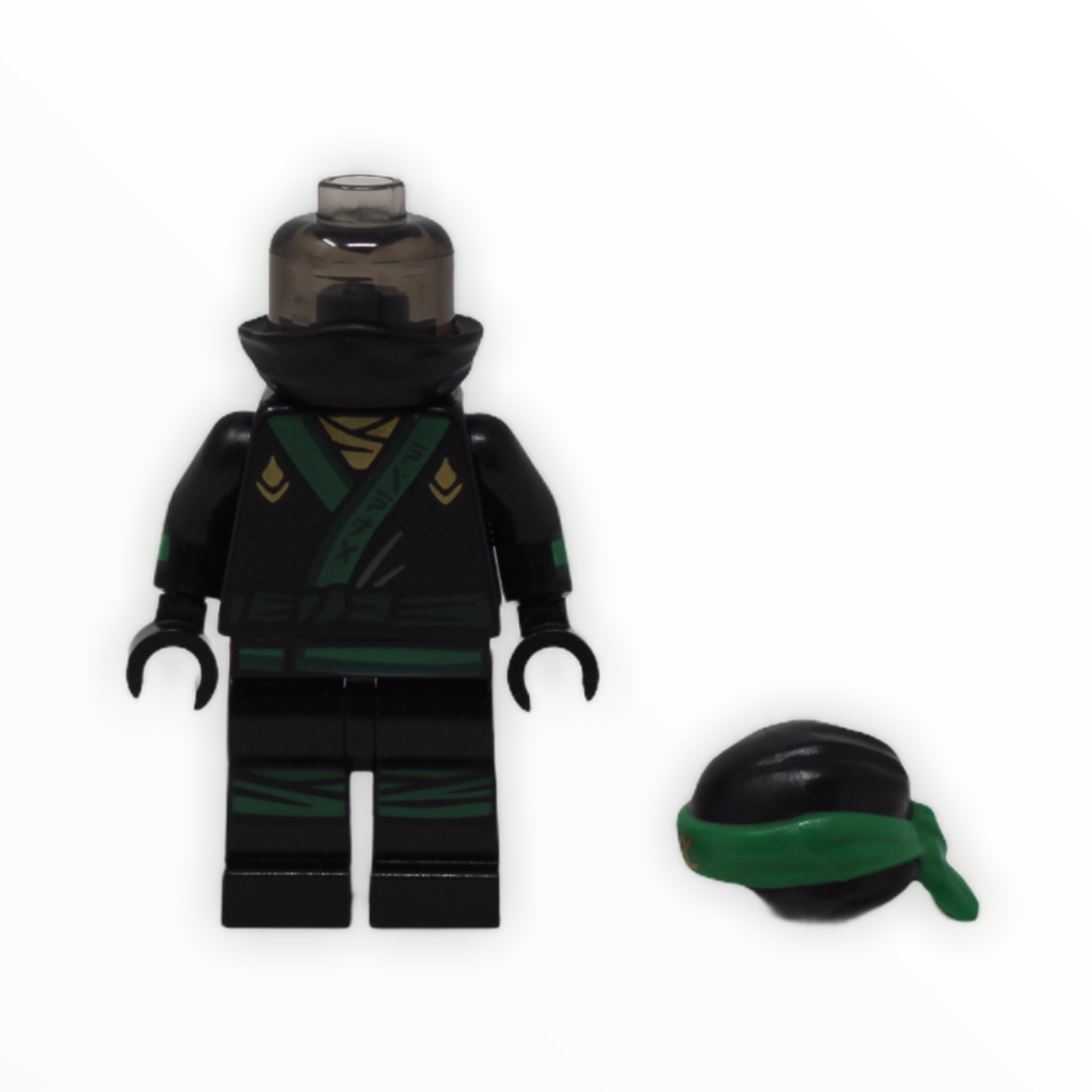 Green Ninja Suit