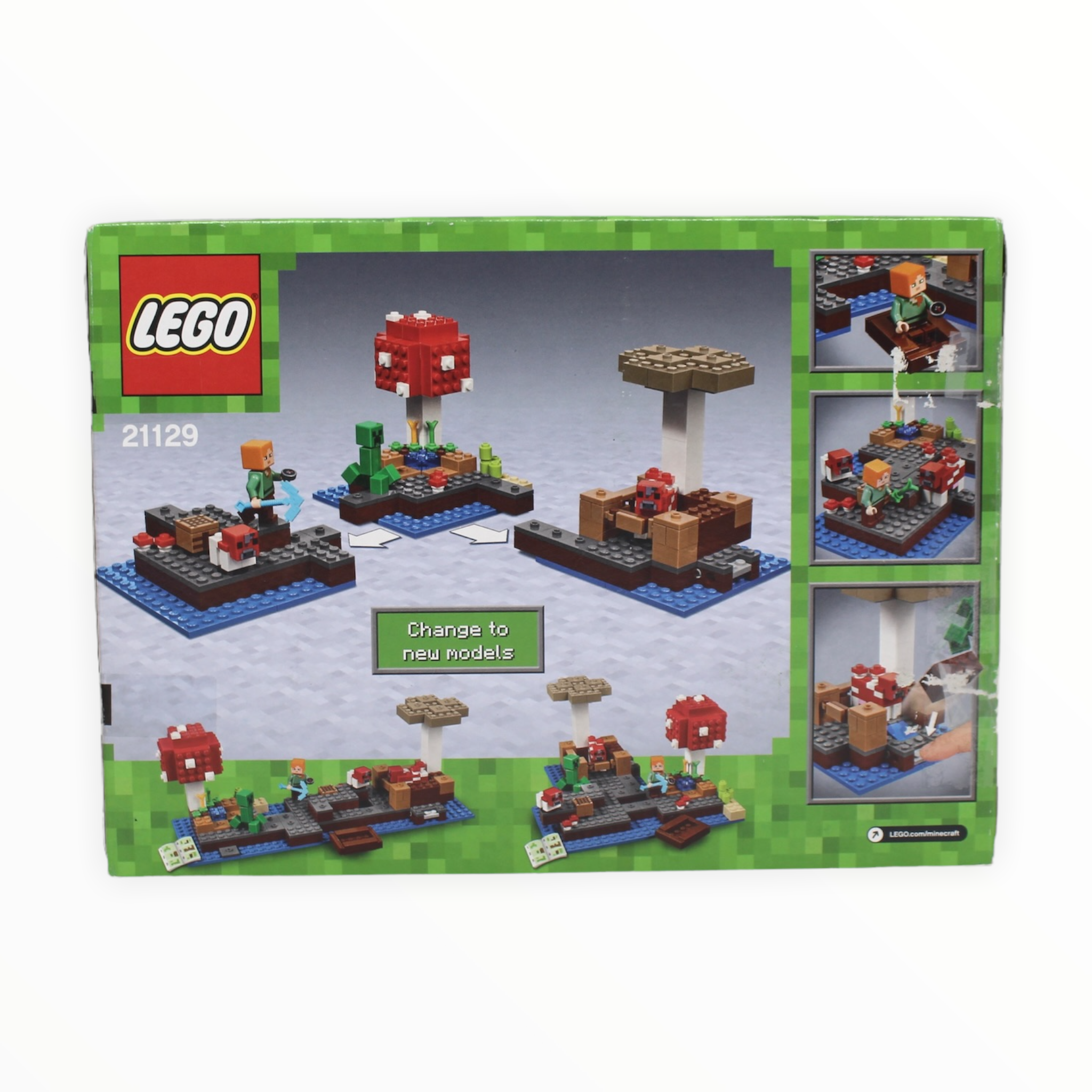 Lego 21129 online