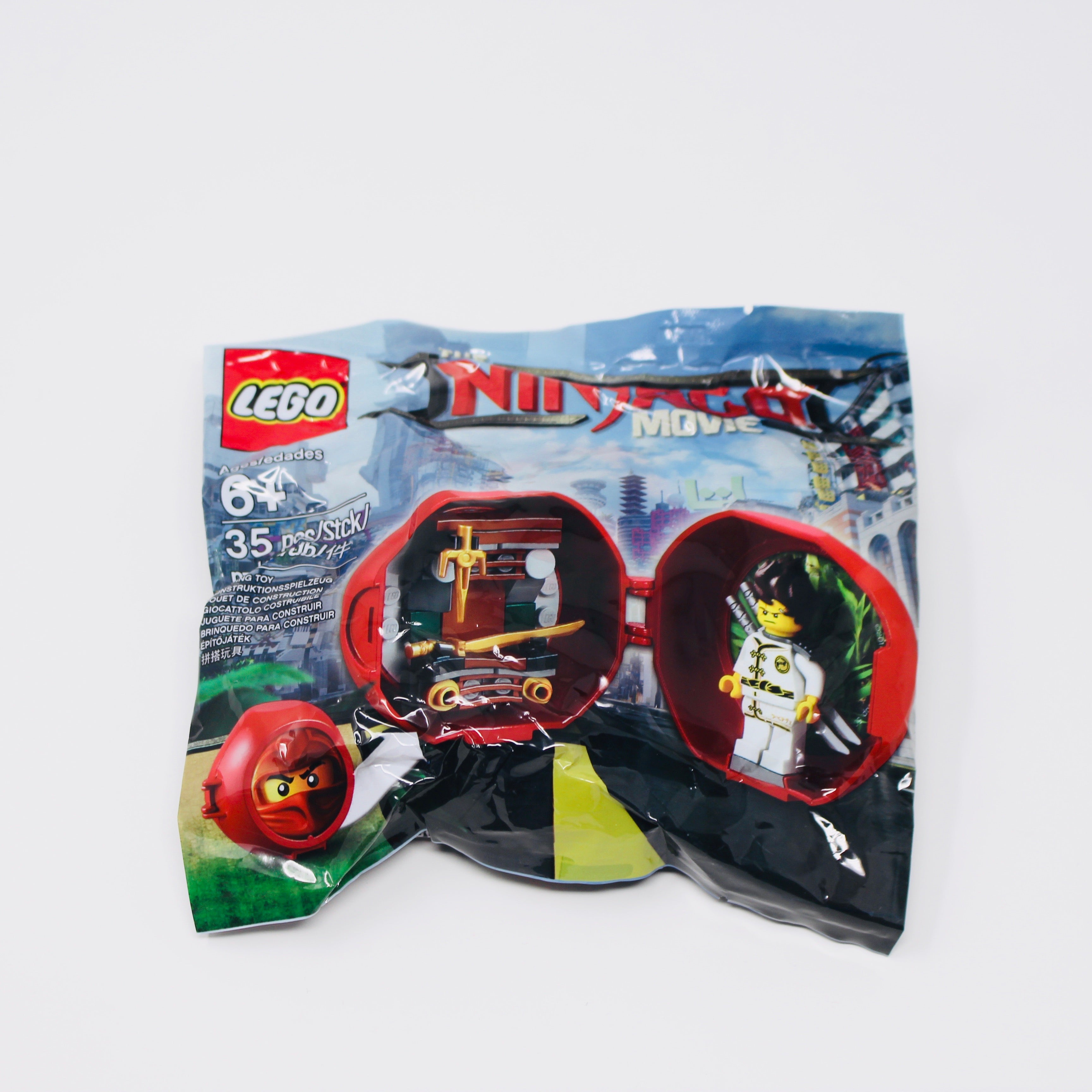 Polybag 5004916 Ninjago Movie Kais Dojo Pod