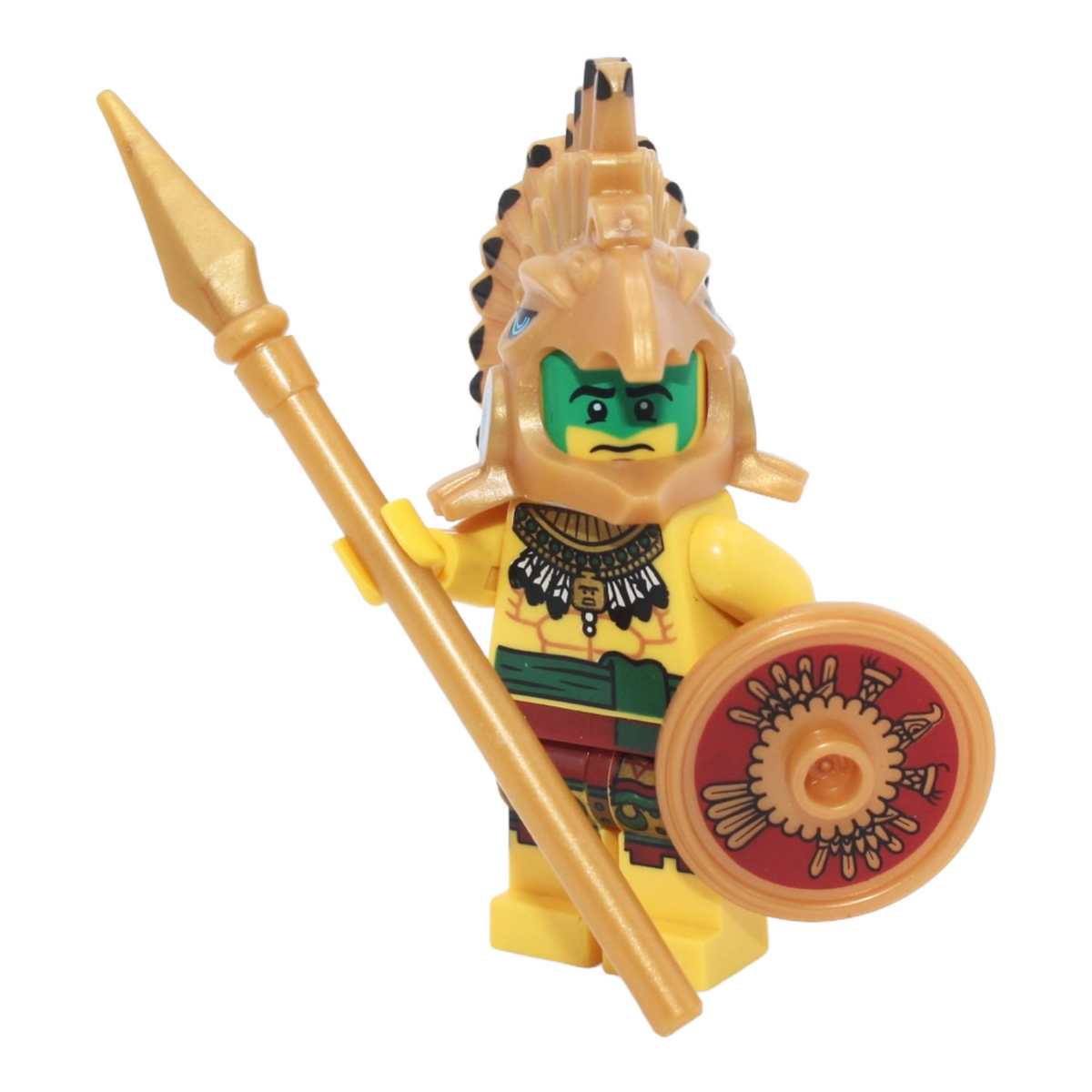LEGO Series 7 Aztec Warrior