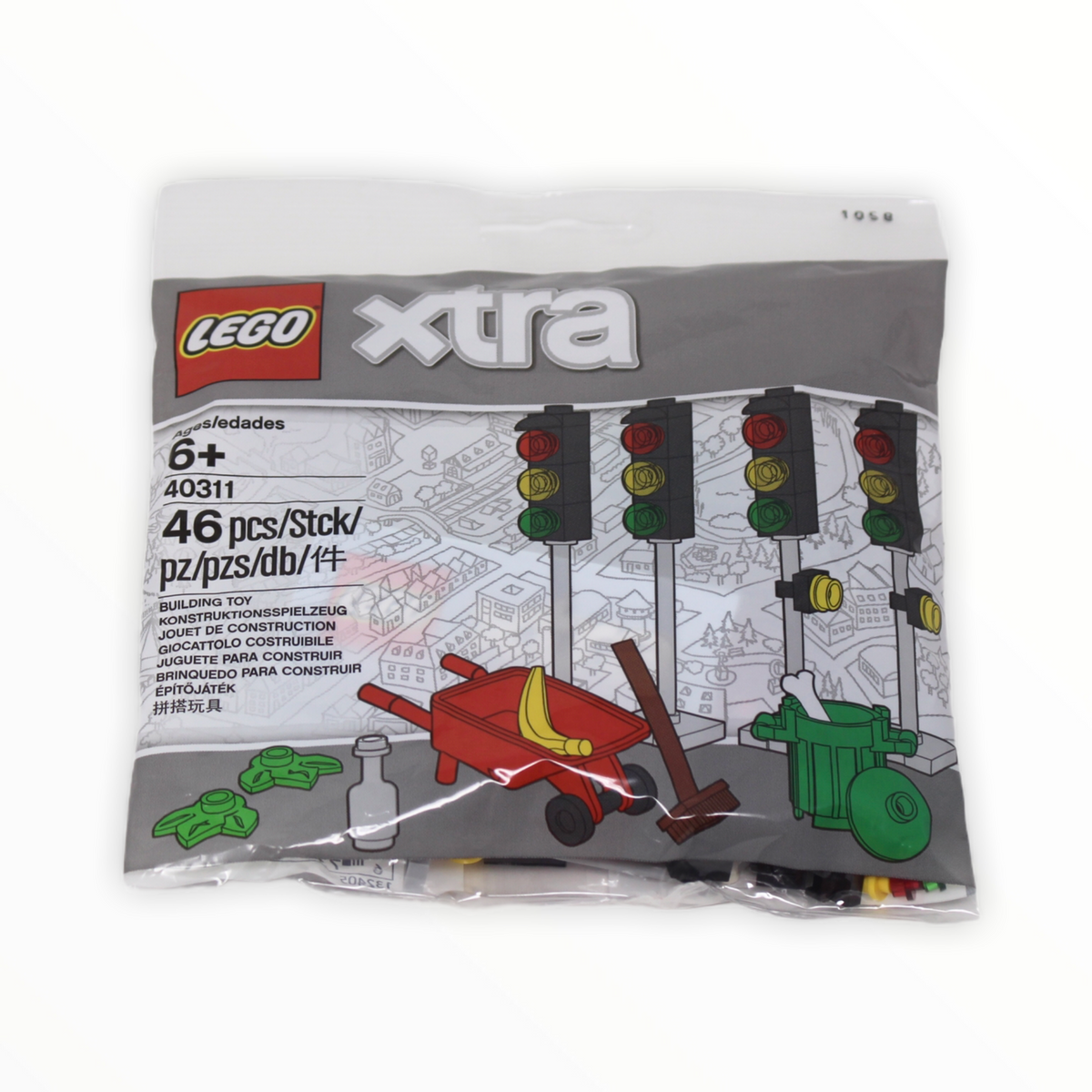Polybag 40311 LEGO xtra Traffic Lights